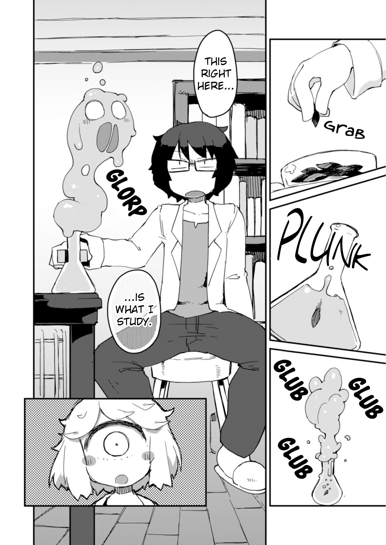 Kouhai-chan the Mono-Eye Girl #2 page 11