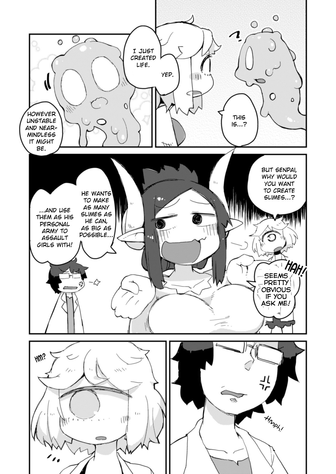 Kouhai-chan the Mono-Eye Girl #2 page 12