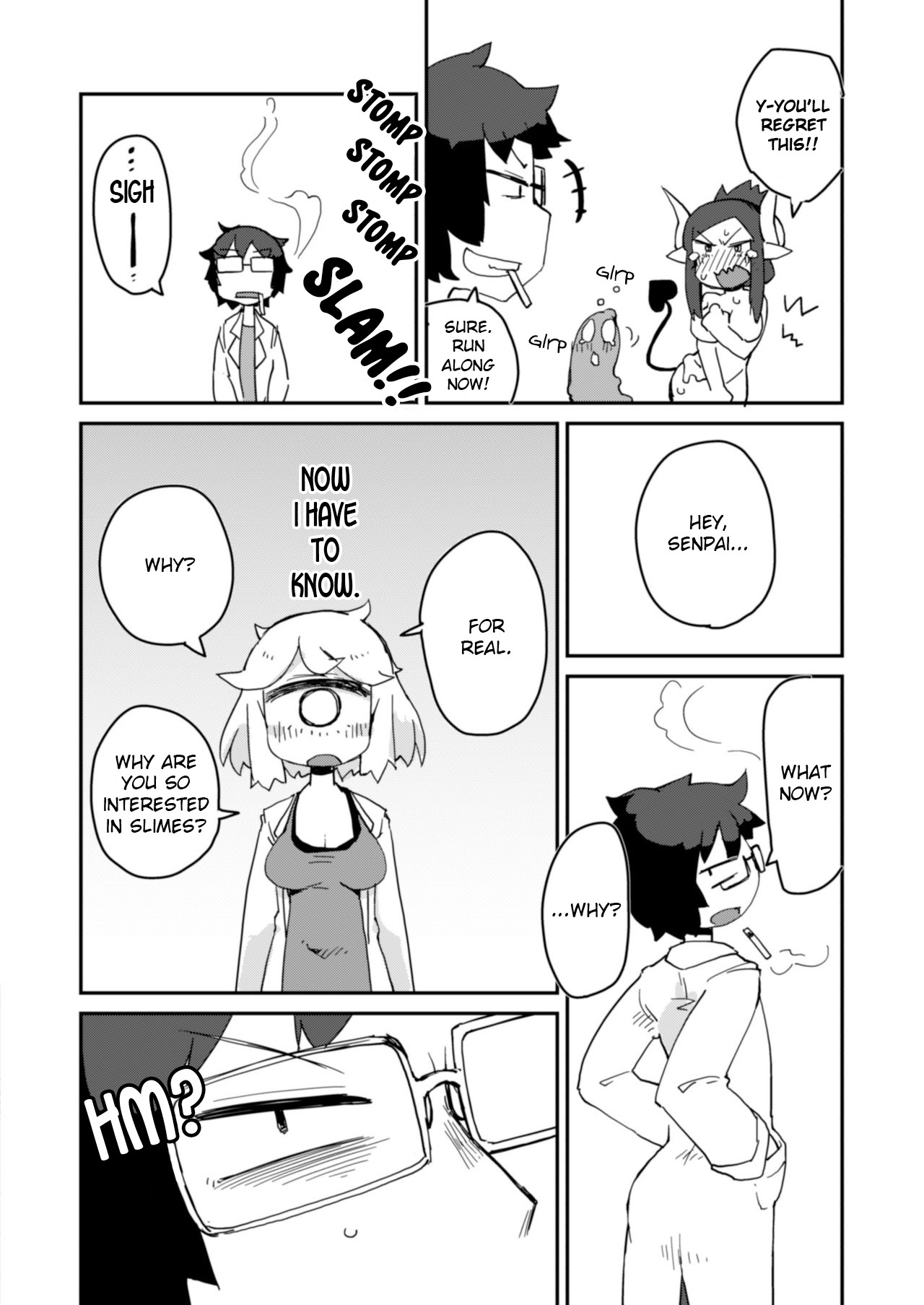 Kouhai-chan the Mono-Eye Girl #2 page 15