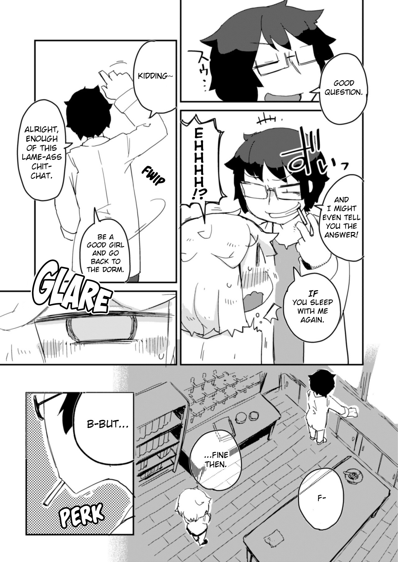 Kouhai-chan the Mono-Eye Girl #2 page 16