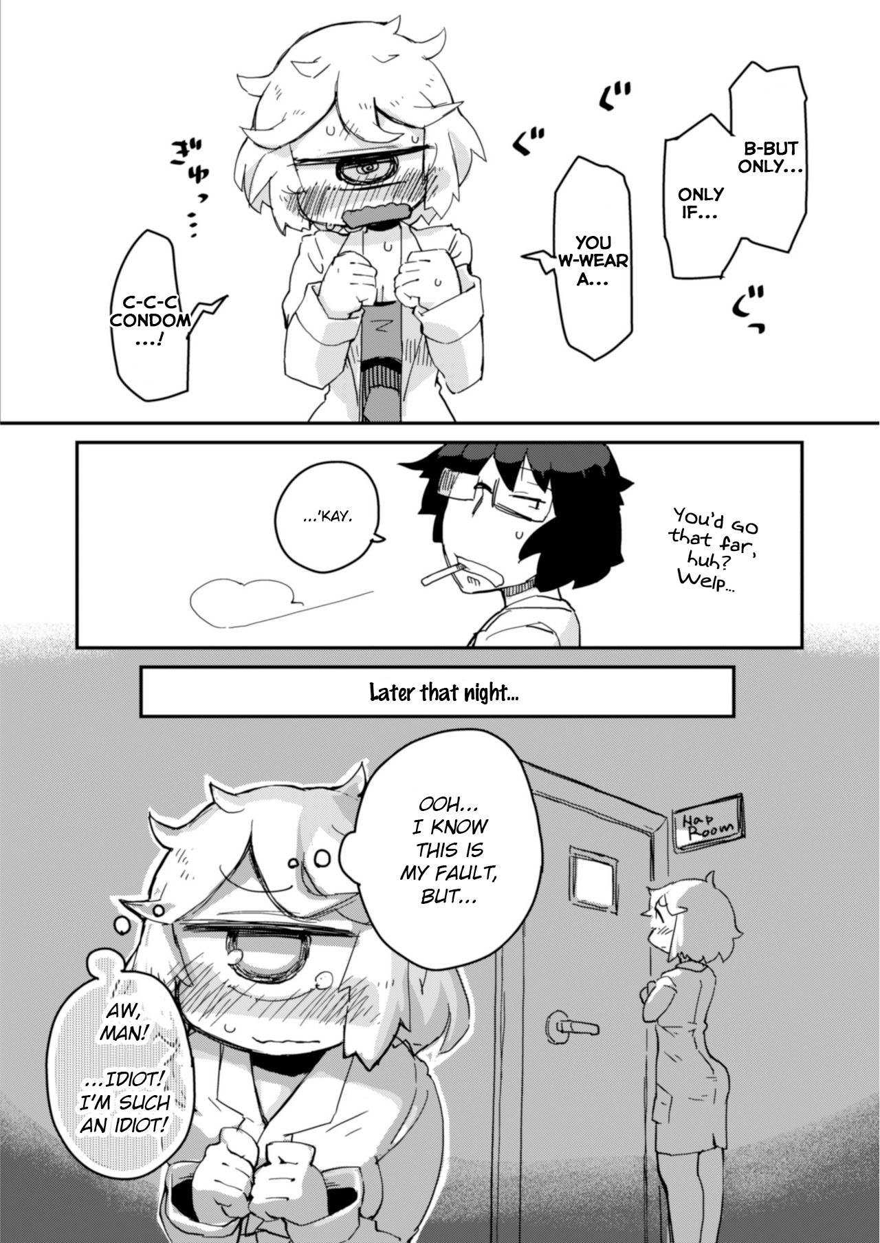 Kouhai-chan the Mono-Eye Girl #2 page 17
