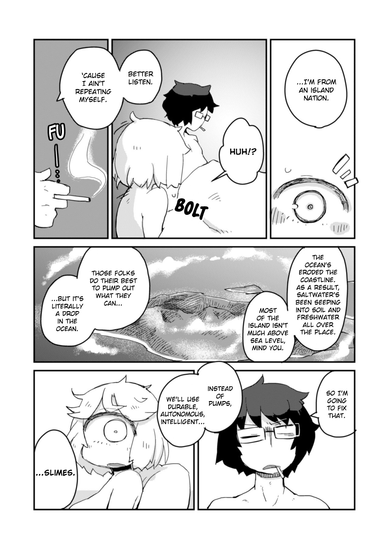 Kouhai-chan the Mono-Eye Girl #2 page 29