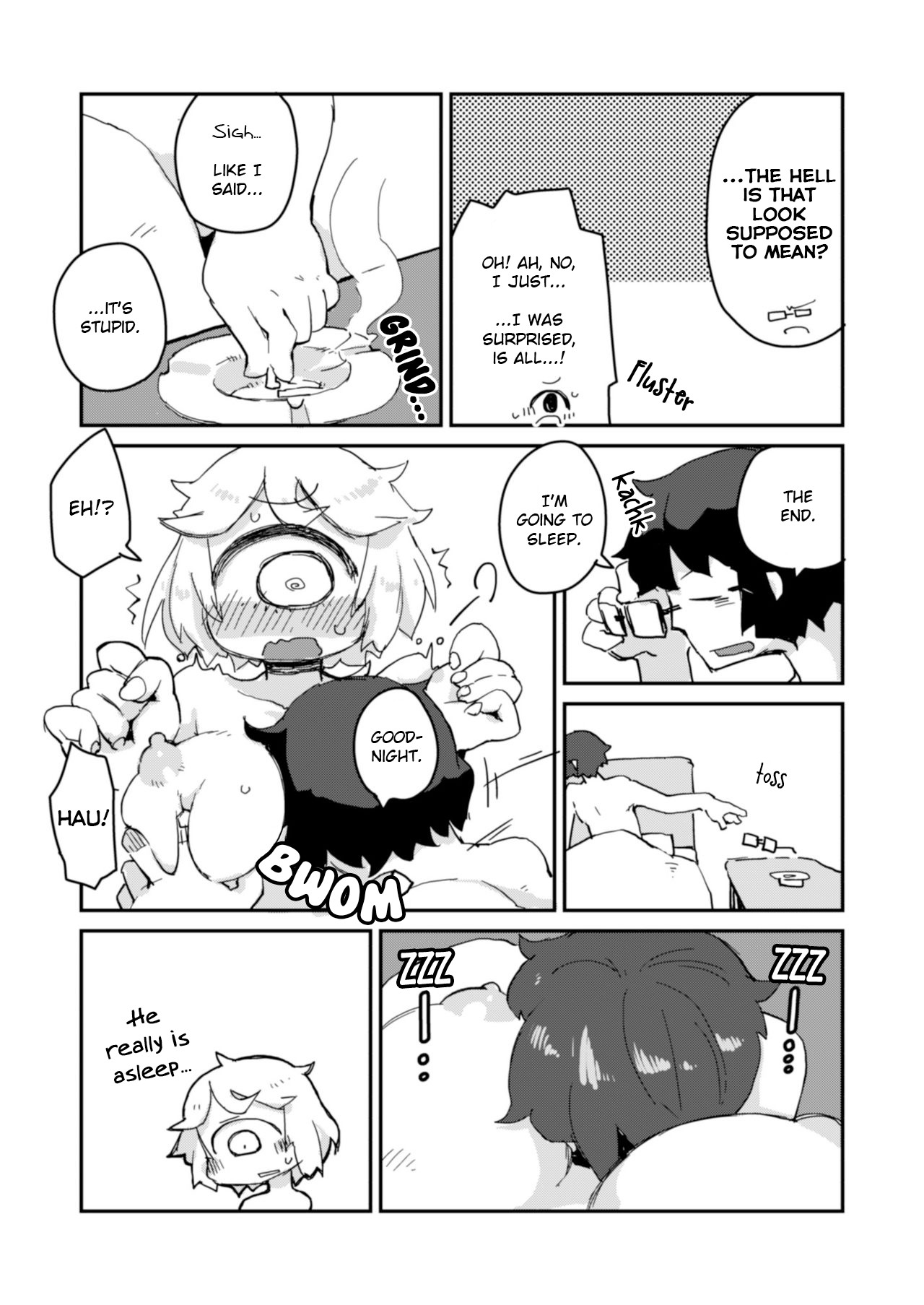 Kouhai-chan the Mono-Eye Girl #2 page 30