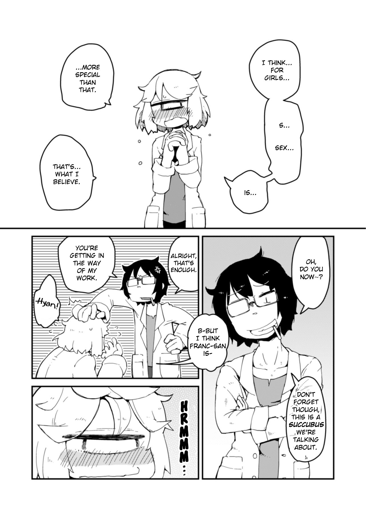 Kouhai-chan the Mono-Eye Girl #2 page 6