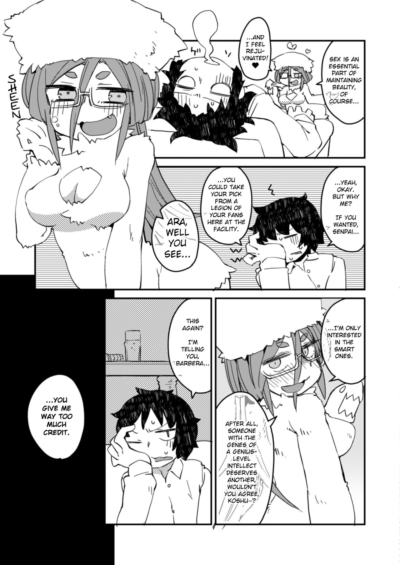 Kouhai-chan the Mono-Eye Girl #3 page 20