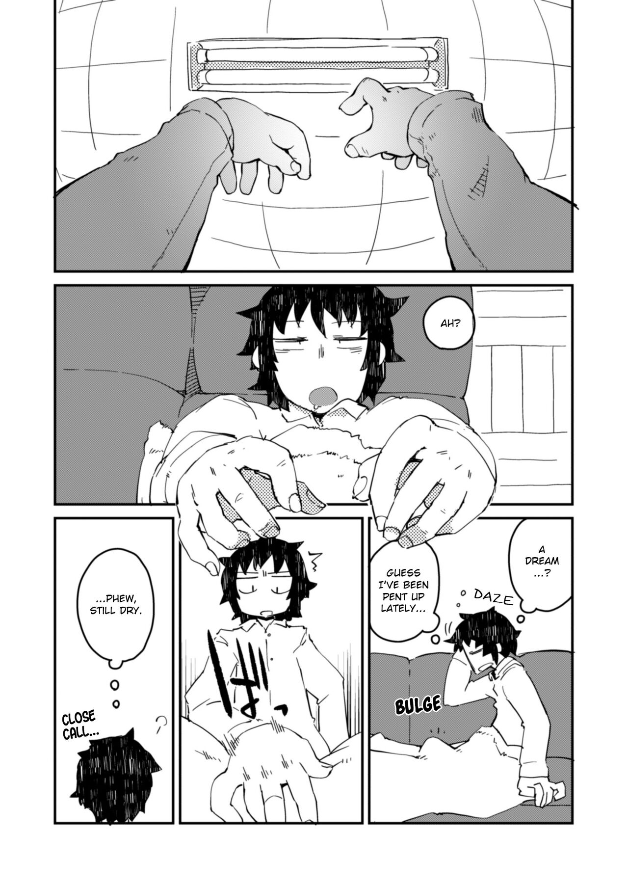 Kouhai-chan the Mono-Eye Girl #3 page 5