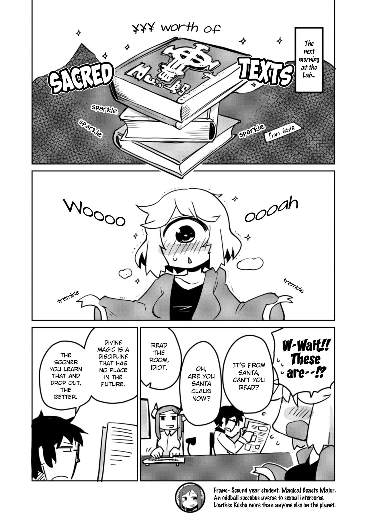 Kouhai-chan the Mono-Eye Girl #5 page 13
