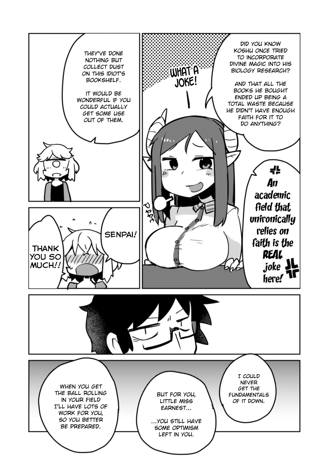 Kouhai-chan the Mono-Eye Girl #5 page 14
