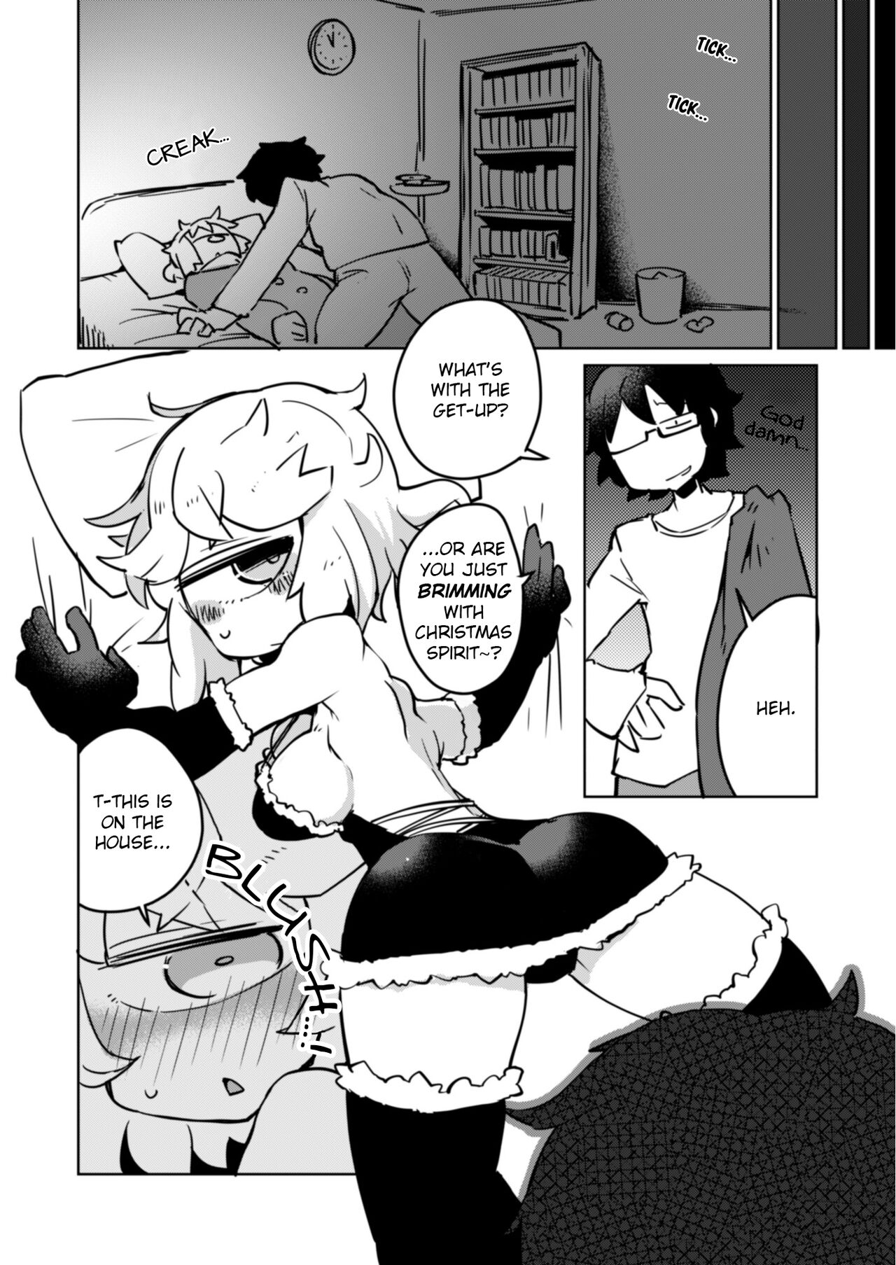 Kouhai-chan the Mono-Eye Girl #5 page 5