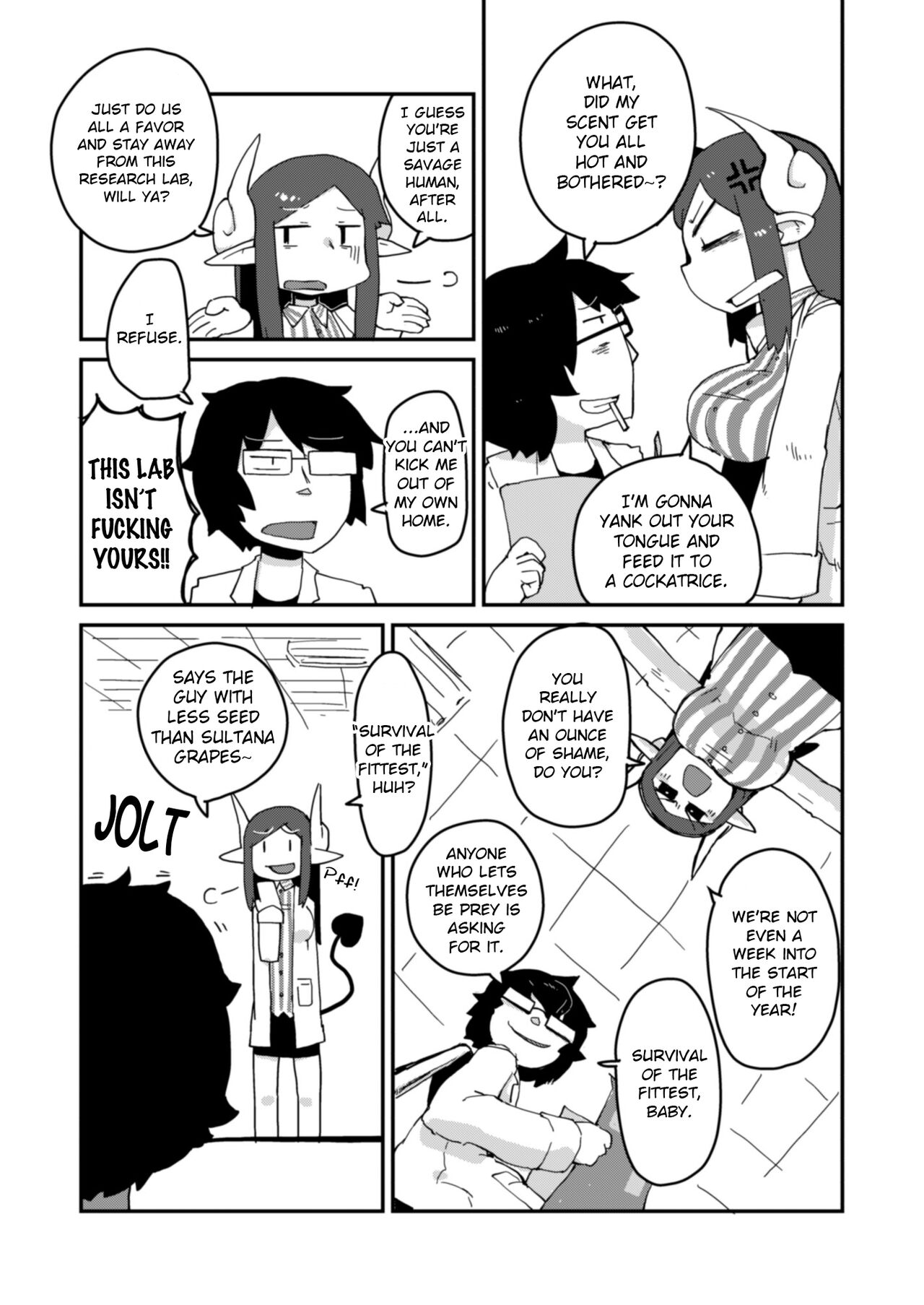 Kouhai-chan the Mono-Eye Girl page 12