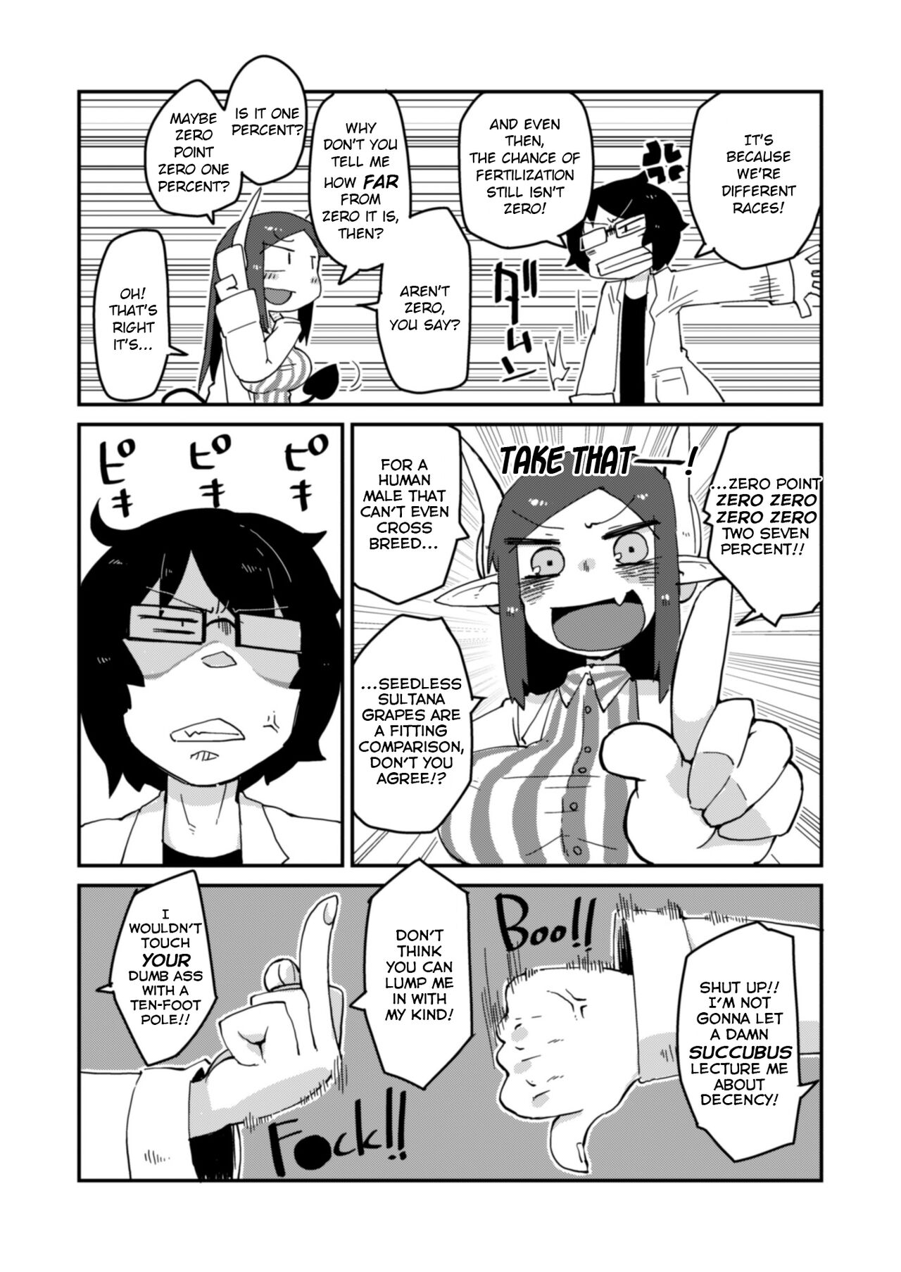 Kouhai-chan the Mono-Eye Girl page 13