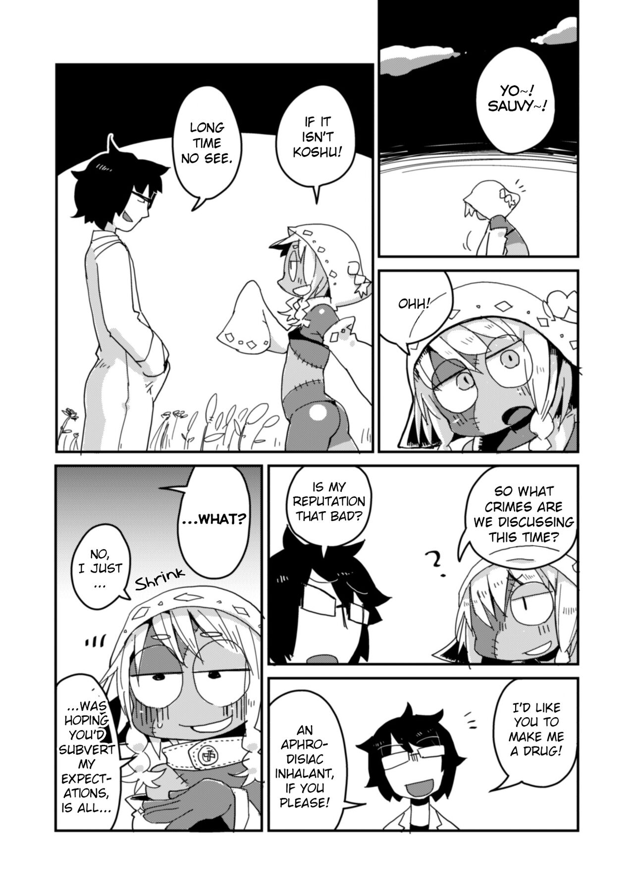 Kouhai-chan the Mono-Eye Girl page 15