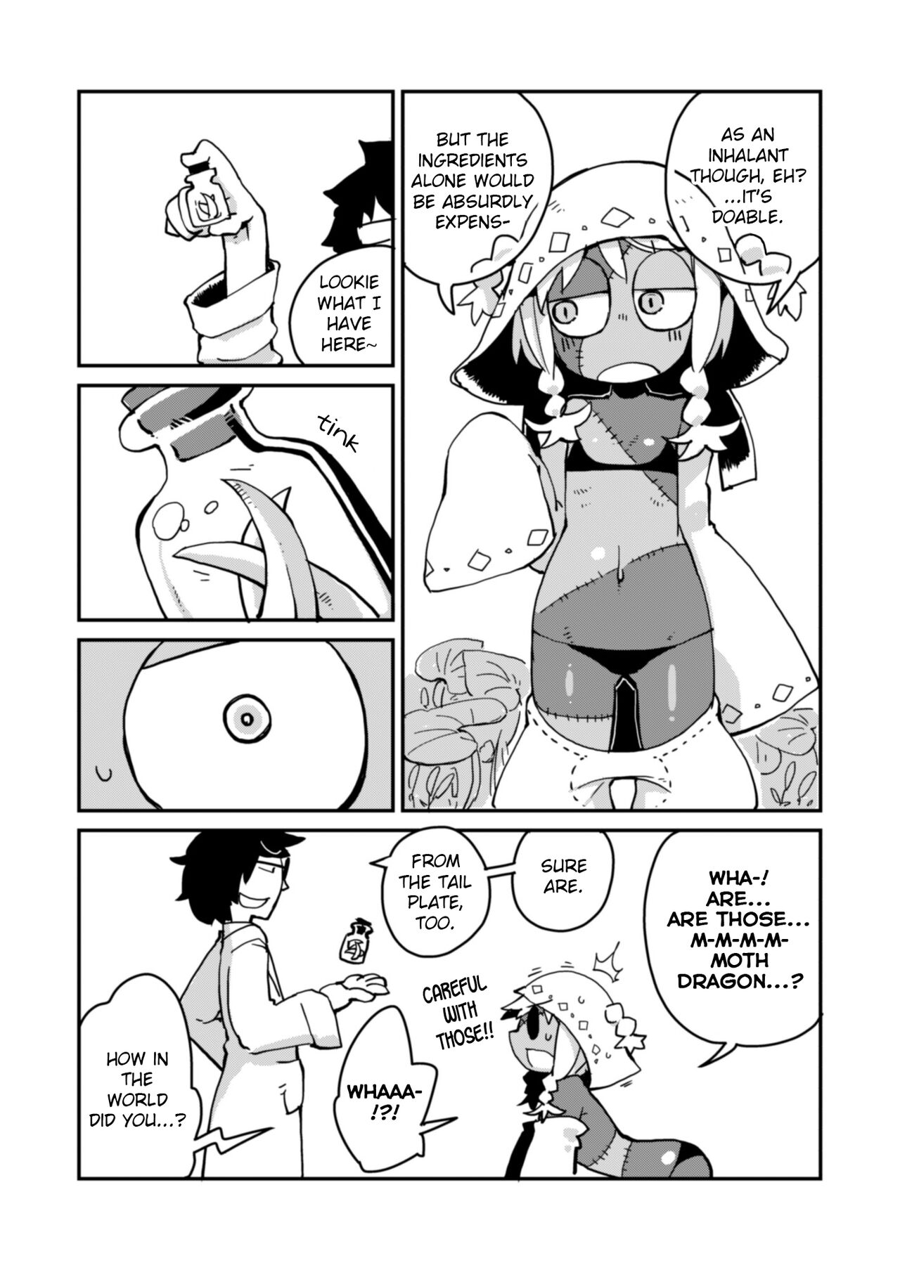 Kouhai-chan the Mono-Eye Girl page 16
