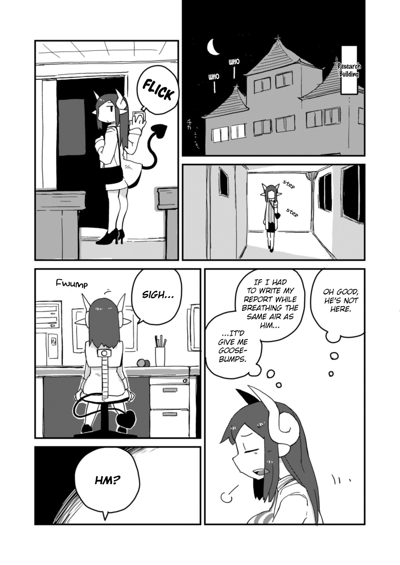 Kouhai-chan the Mono-Eye Girl page 18