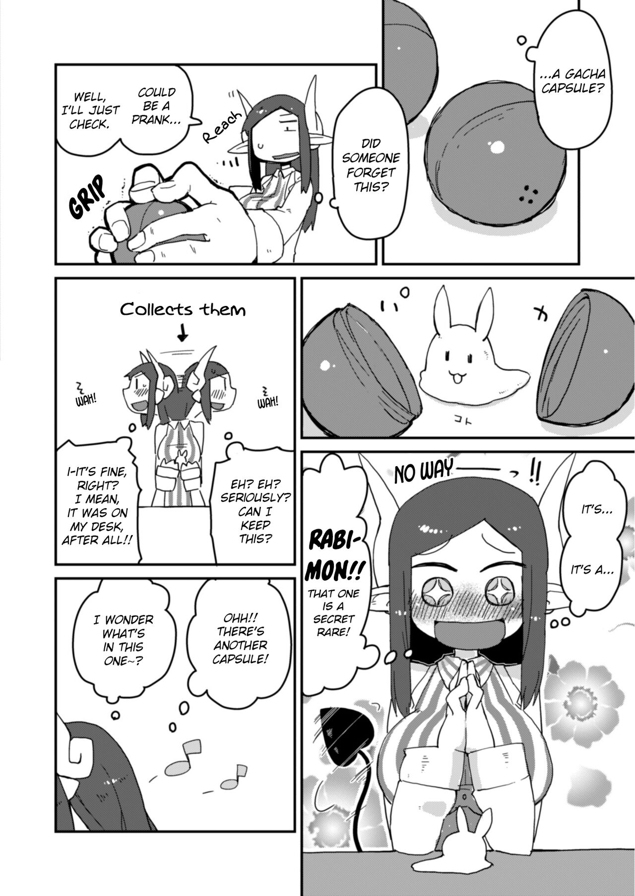 Kouhai-chan the Mono-Eye Girl page 19