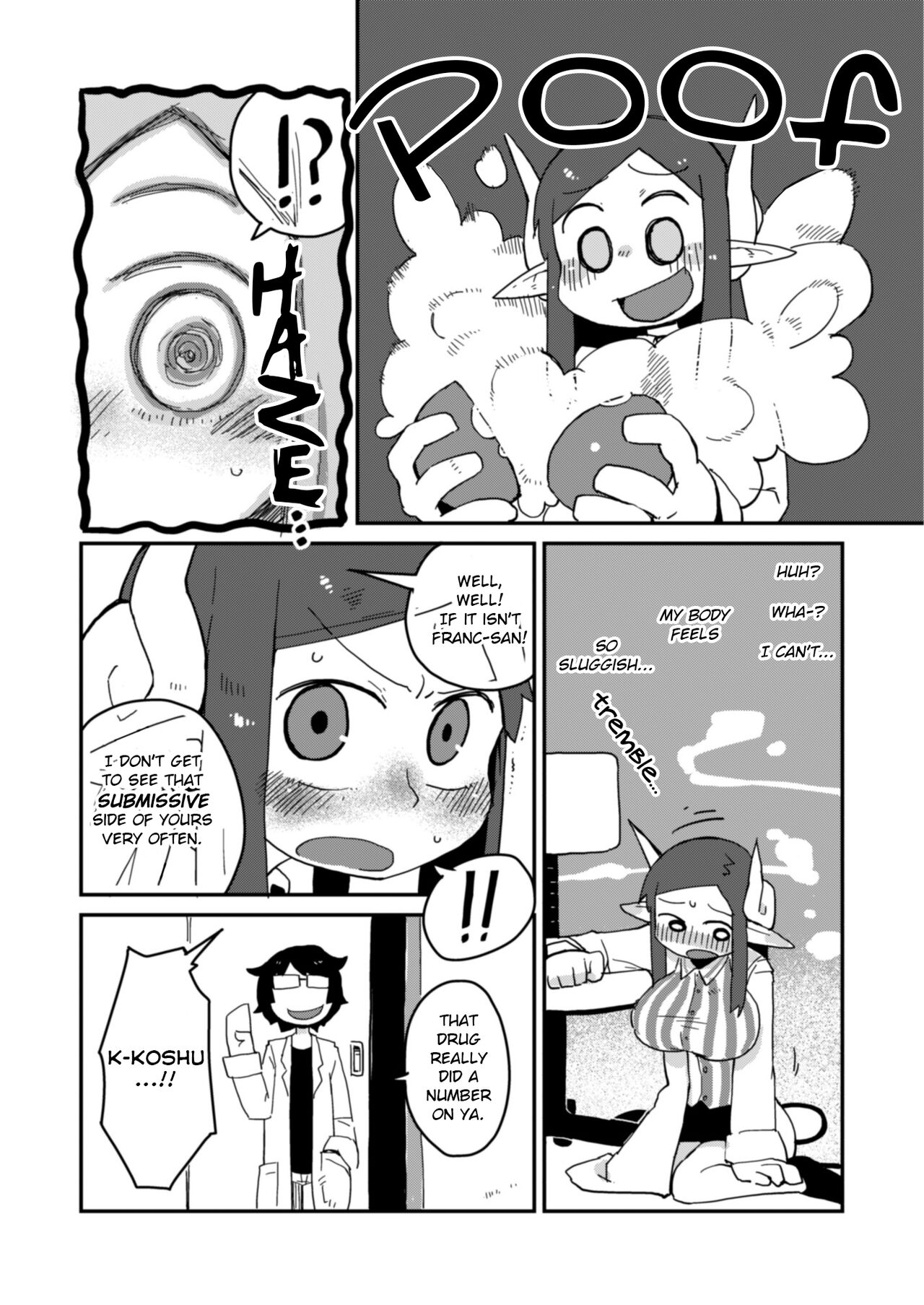Kouhai-chan the Mono-Eye Girl page 20