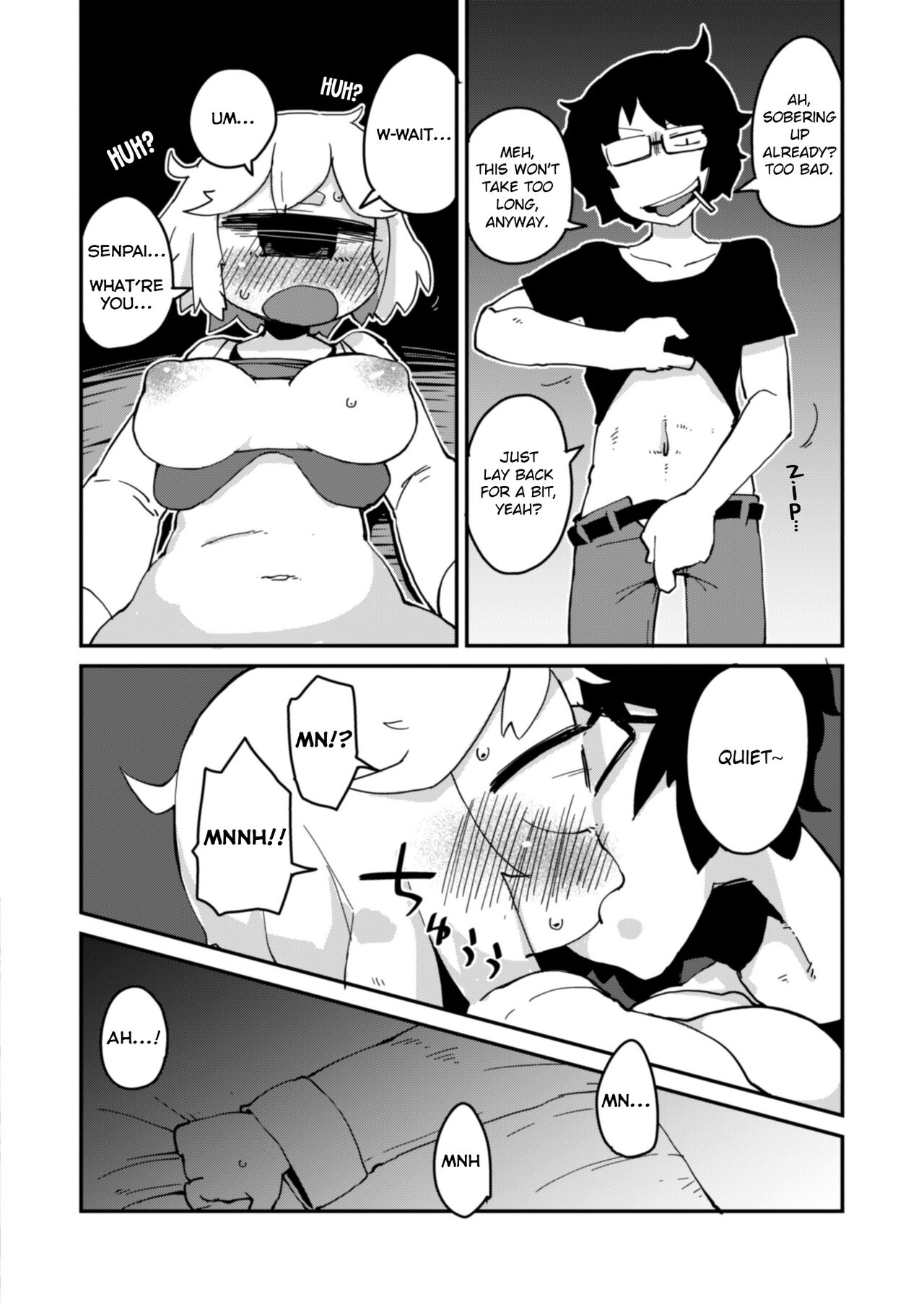 Kouhai-chan the Mono-Eye Girl page 7