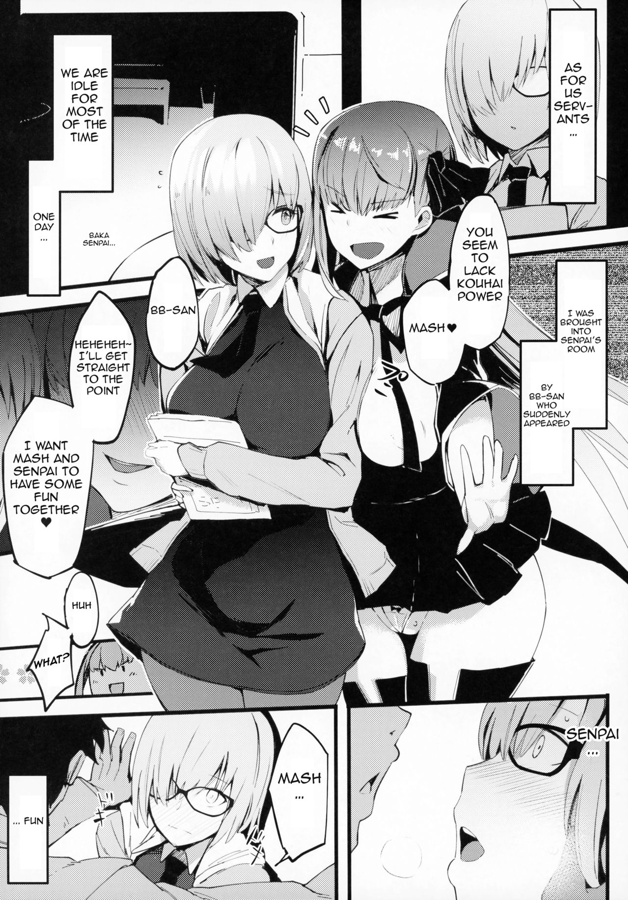 Kouhai Channel page 4