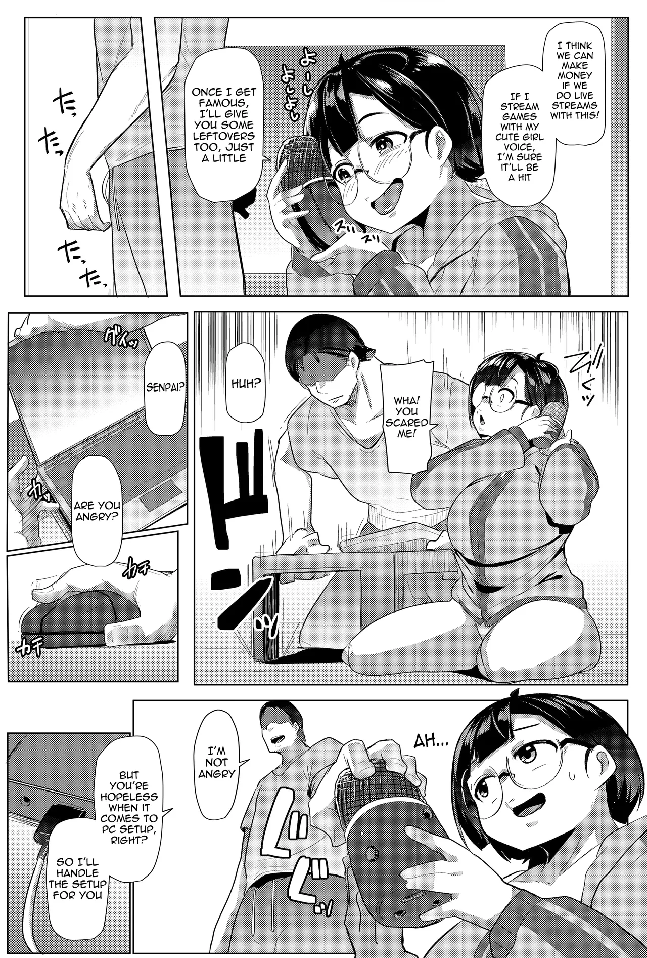 Kouhai in the Home page 13