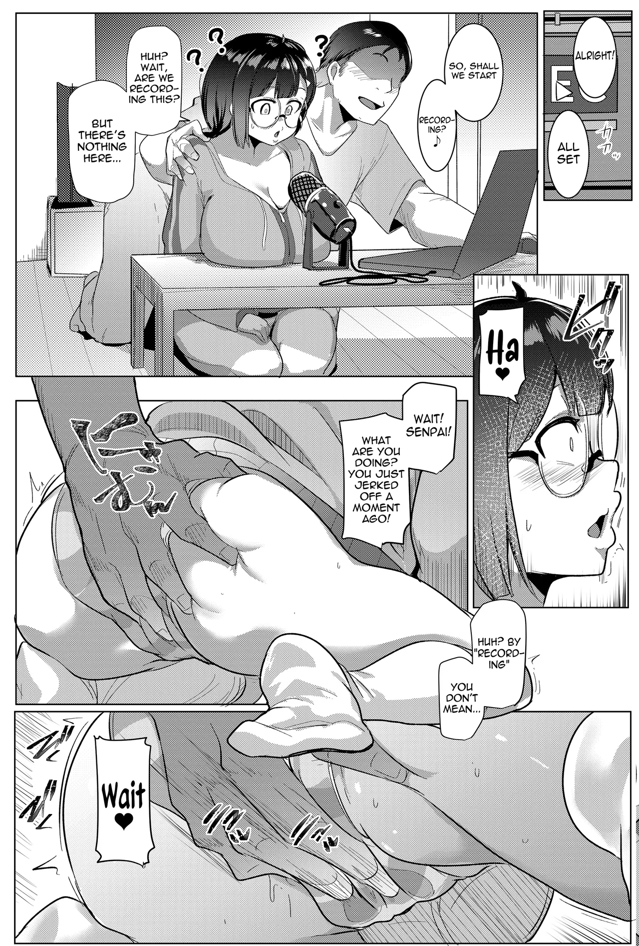 Kouhai in the Home page 14