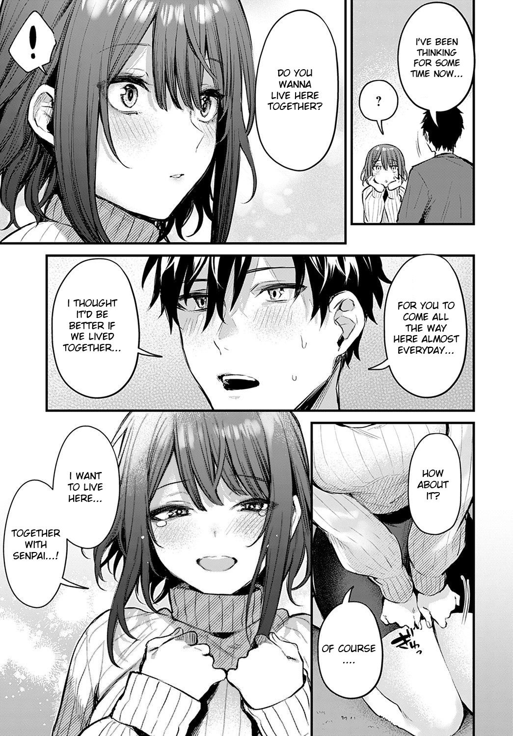 Kouhai Kanojo Tsujinaka-chan no Oshioki page 29
