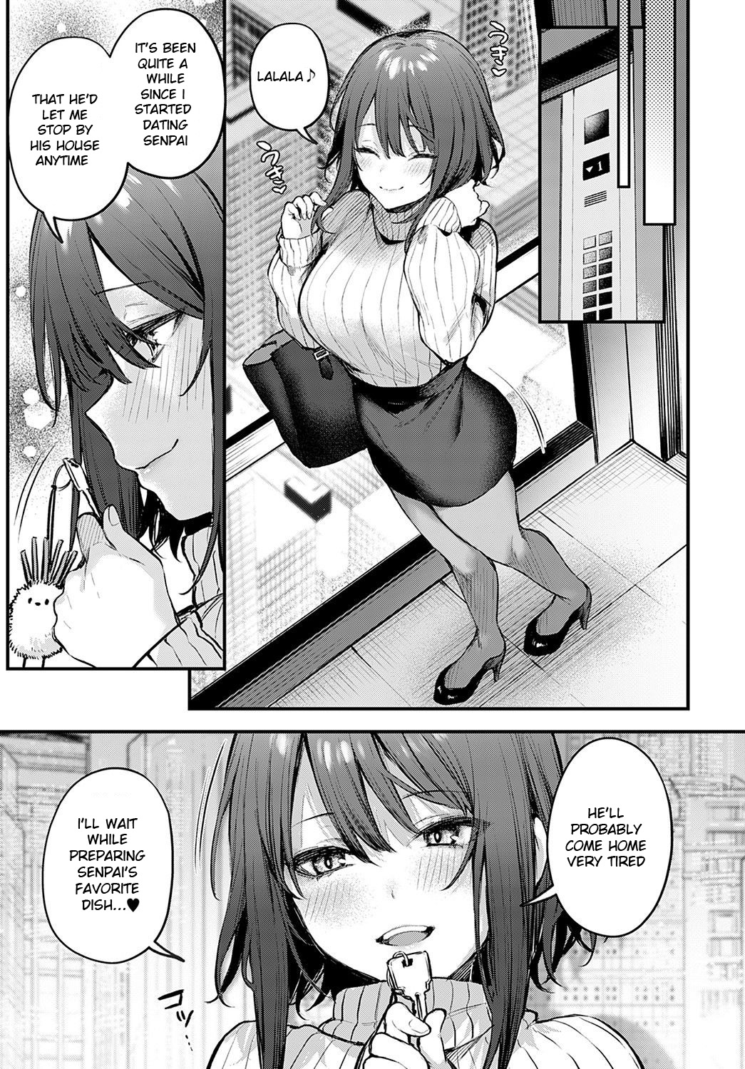 Kouhai Kanojo Tsujinaka-chan no Oshioki page 3