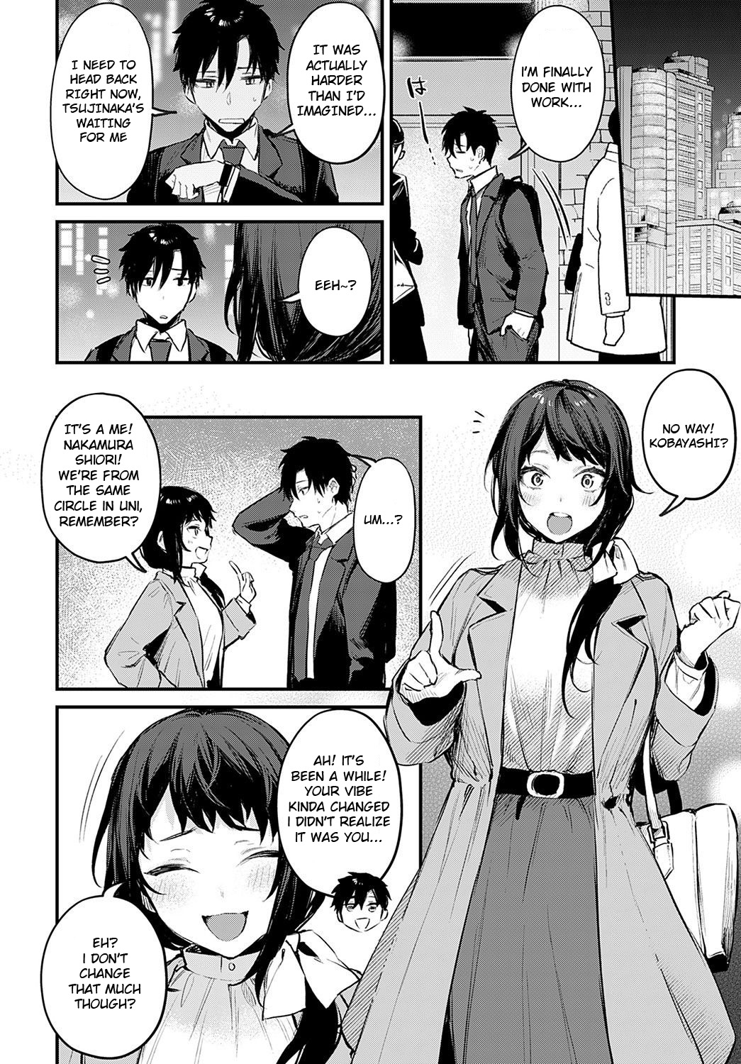 Kouhai Kanojo Tsujinaka-chan no Oshioki page 4