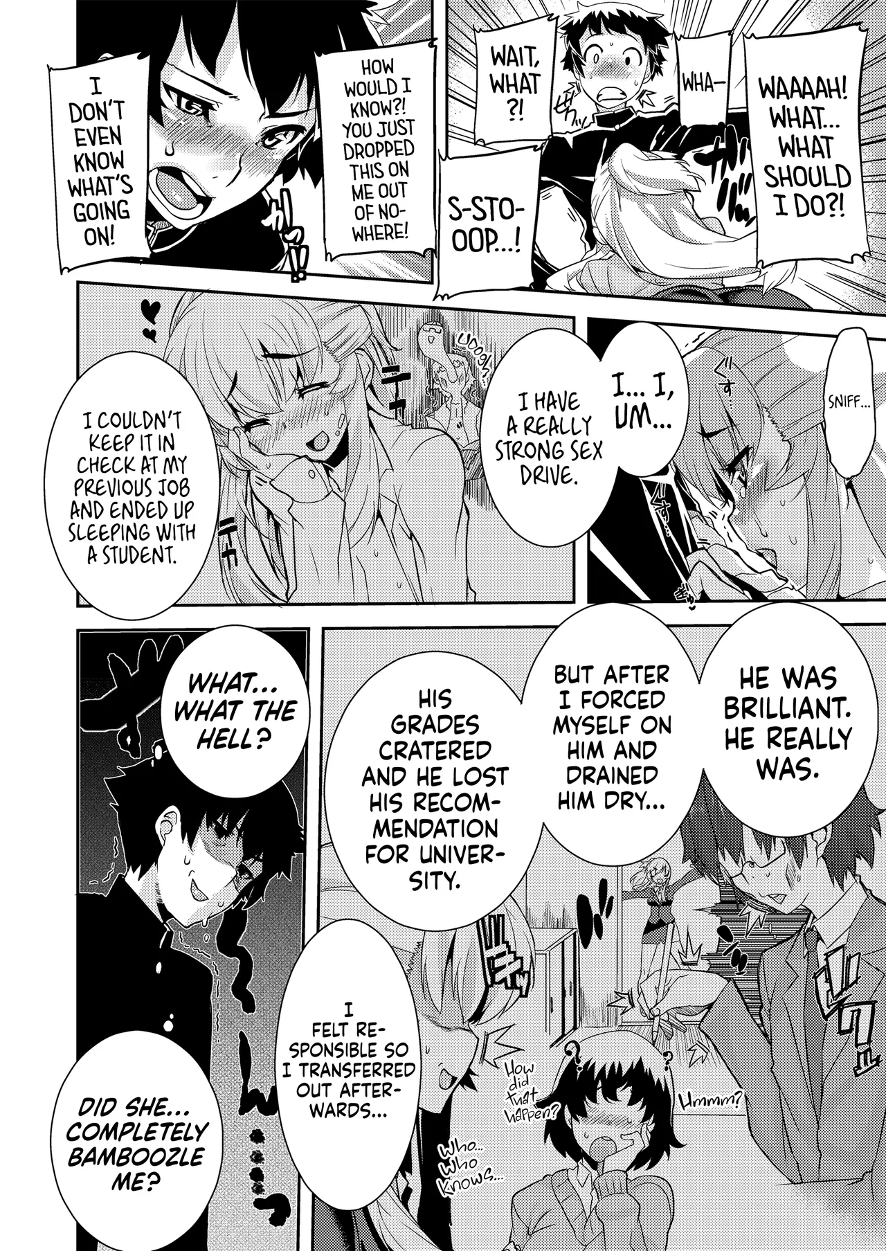 Koukan Nikki ー School Whore Diaries page 15
