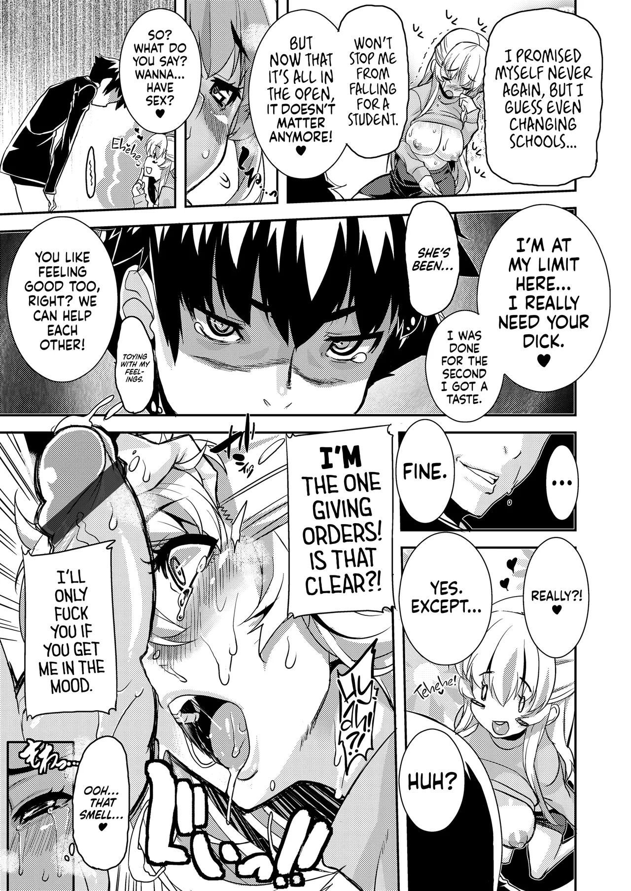 Koukan Nikki ー School Whore Diaries page 16