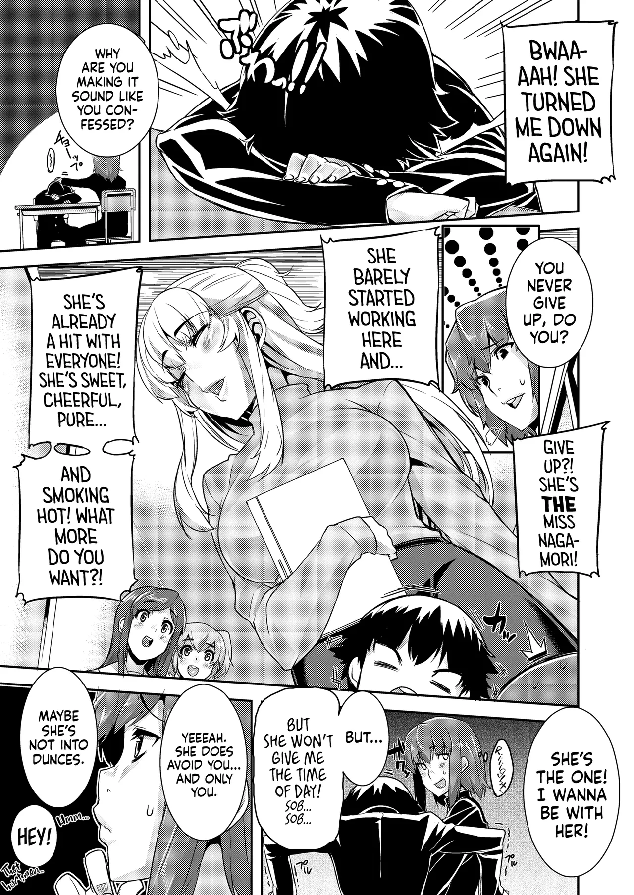 Koukan Nikki ー School Whore Diaries page 4