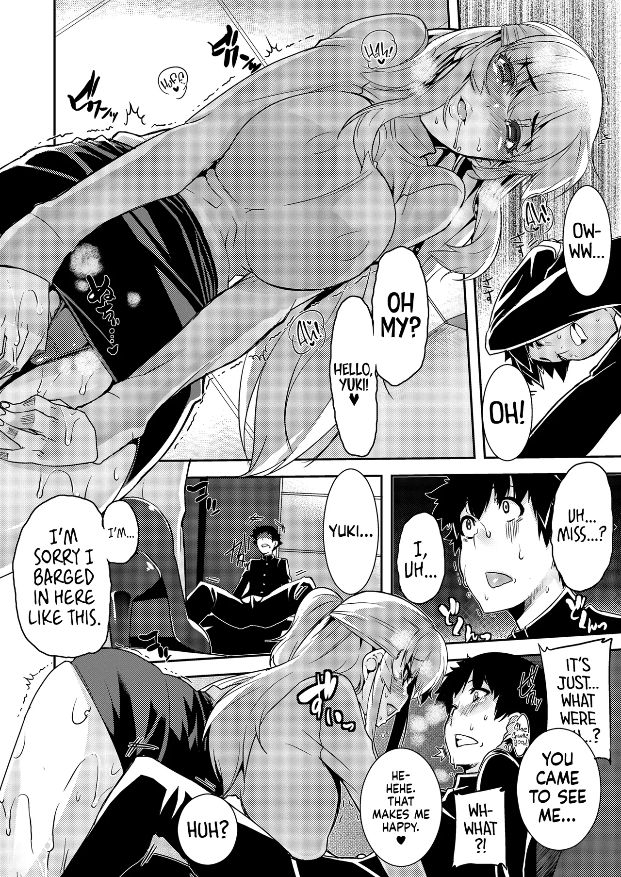 Koukan Nikki ー School Whore Diaries page 9