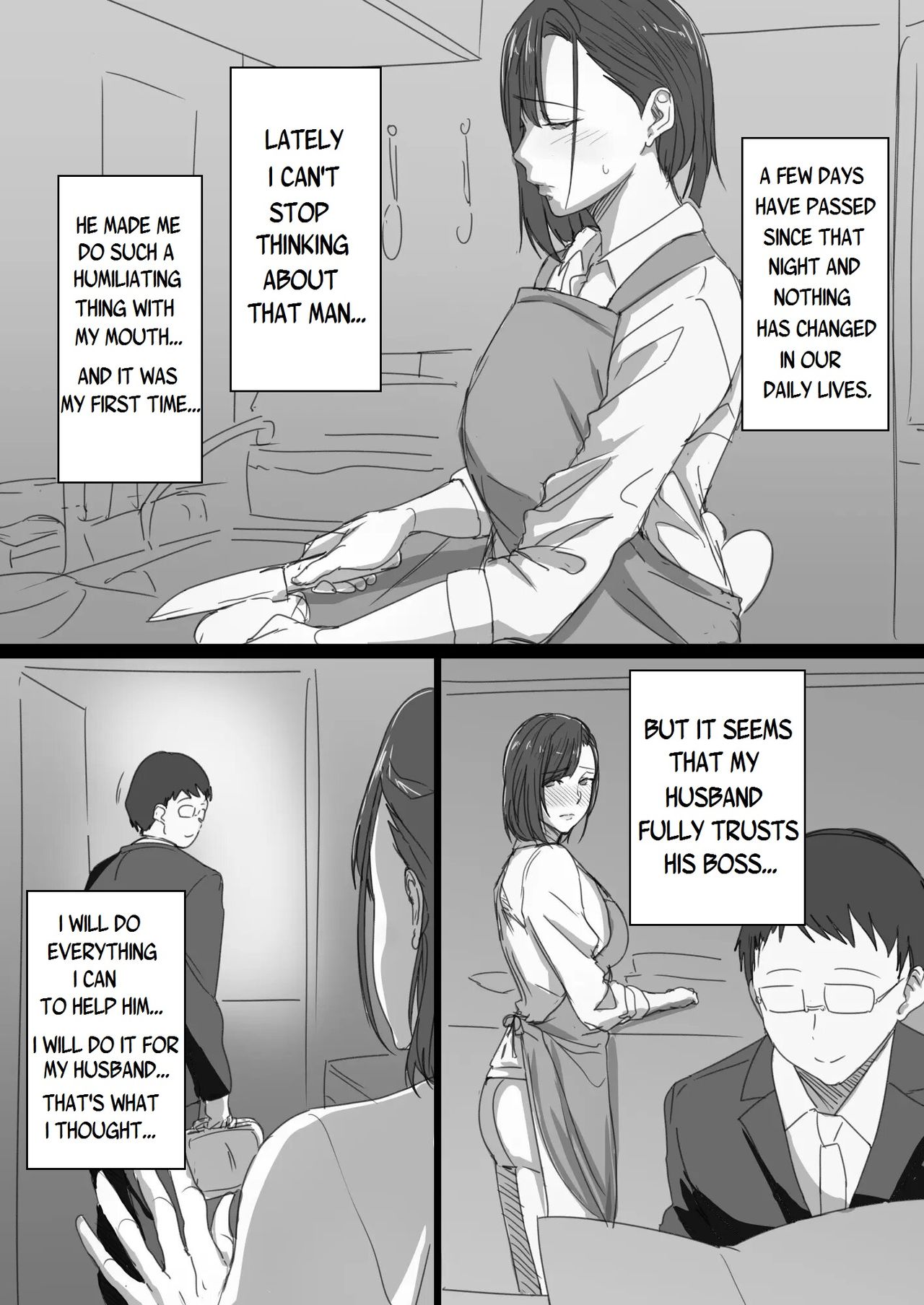 Kouman Tsuma ga Netorarete -Charao no Kyokon ni Ochita Pride- page 20