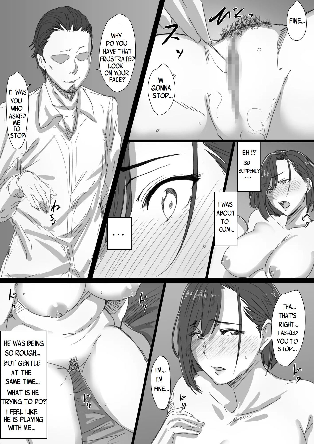 Kouman Tsuma ga Netorarete -Charao no Kyokon ni Ochita Pride- page 30
