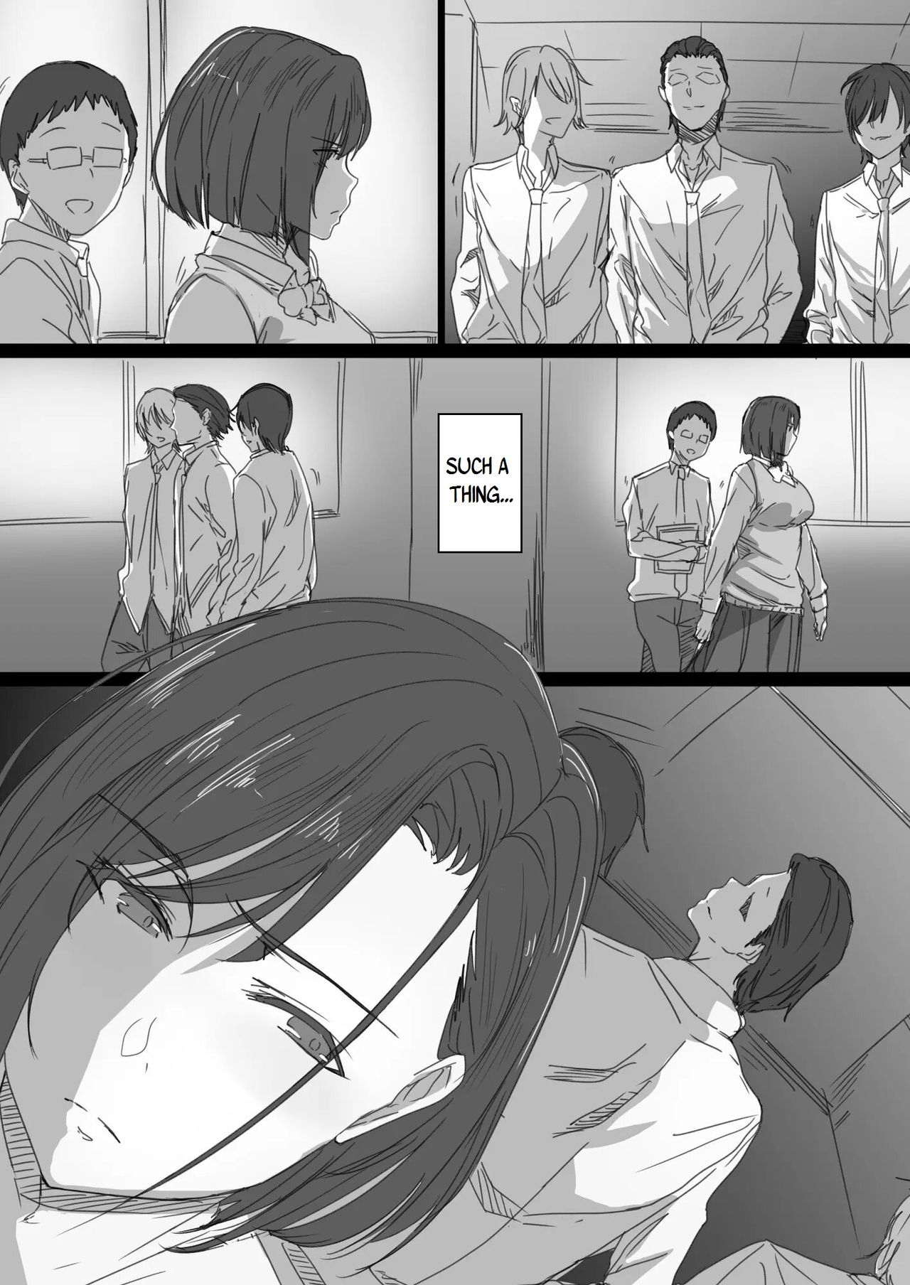 Kouman Tsuma ga Netorarete -Charao no Kyokon ni Ochita Pride- page 40