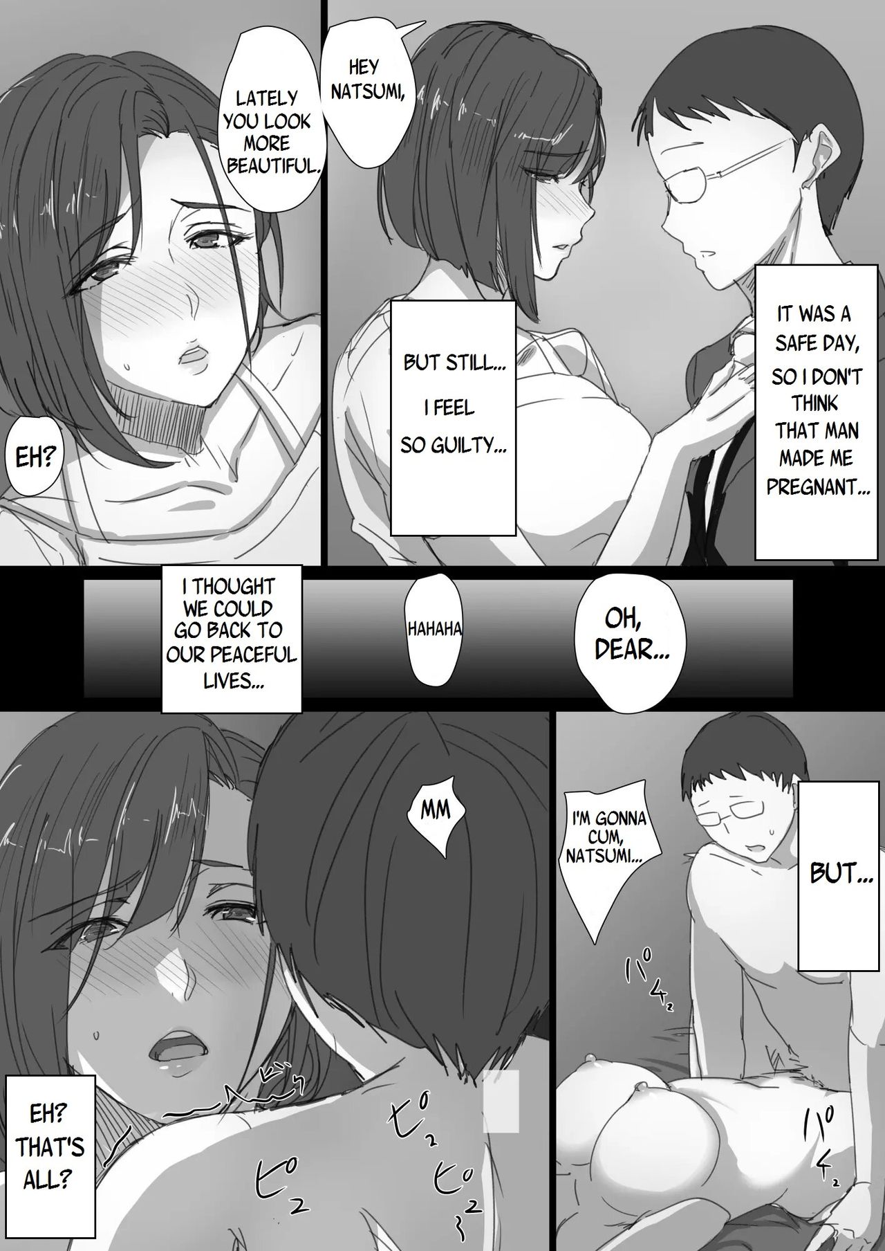 Kouman Tsuma ga Netorarete -Charao no Kyokon ni Ochita Pride- page 51