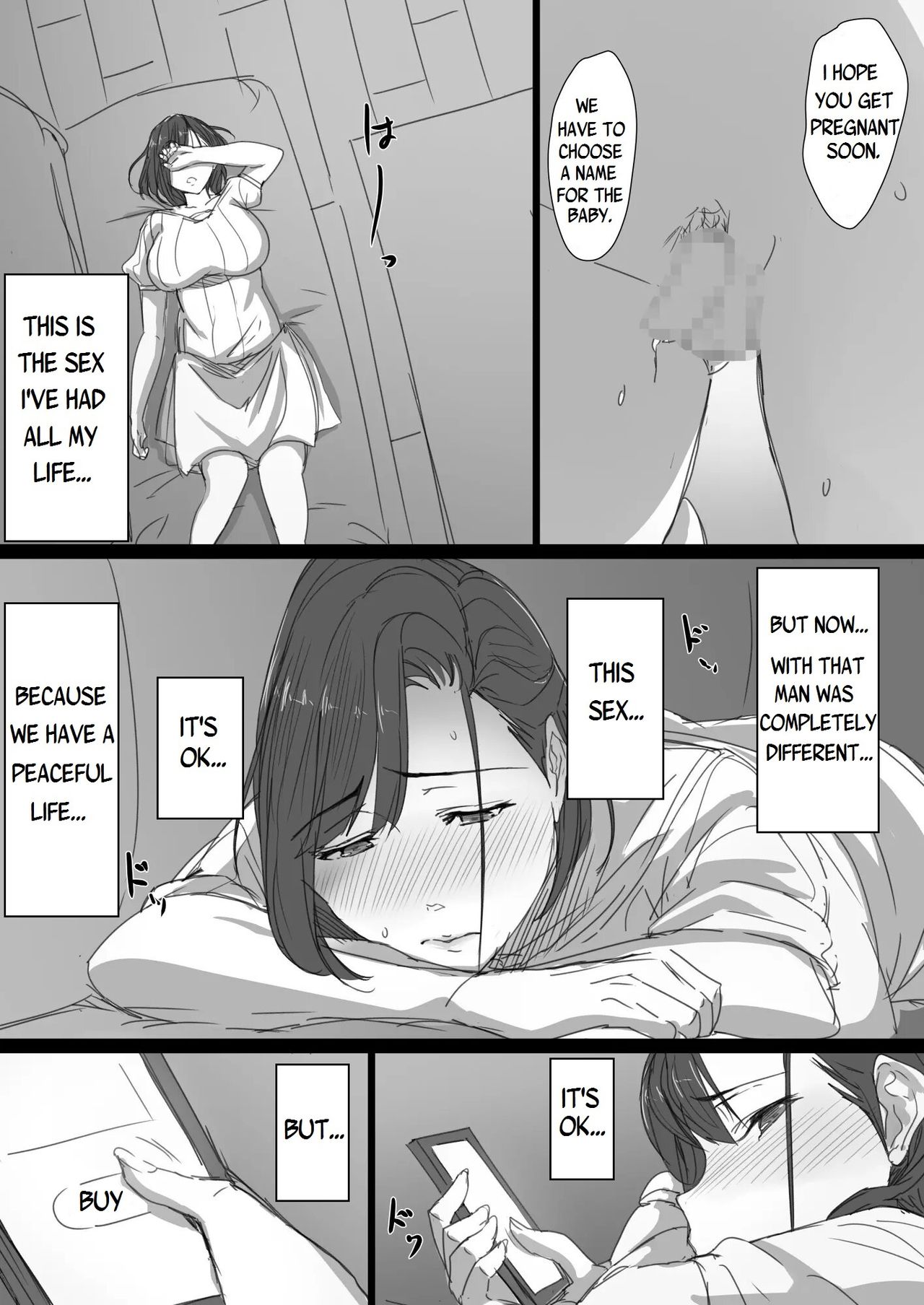 Kouman Tsuma ga Netorarete -Charao no Kyokon ni Ochita Pride- page 52