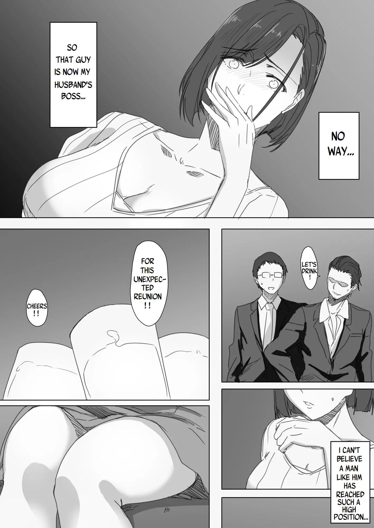 Kouman Tsuma ga Netorarete -Charao no Kyokon ni Ochita Pride- page 7