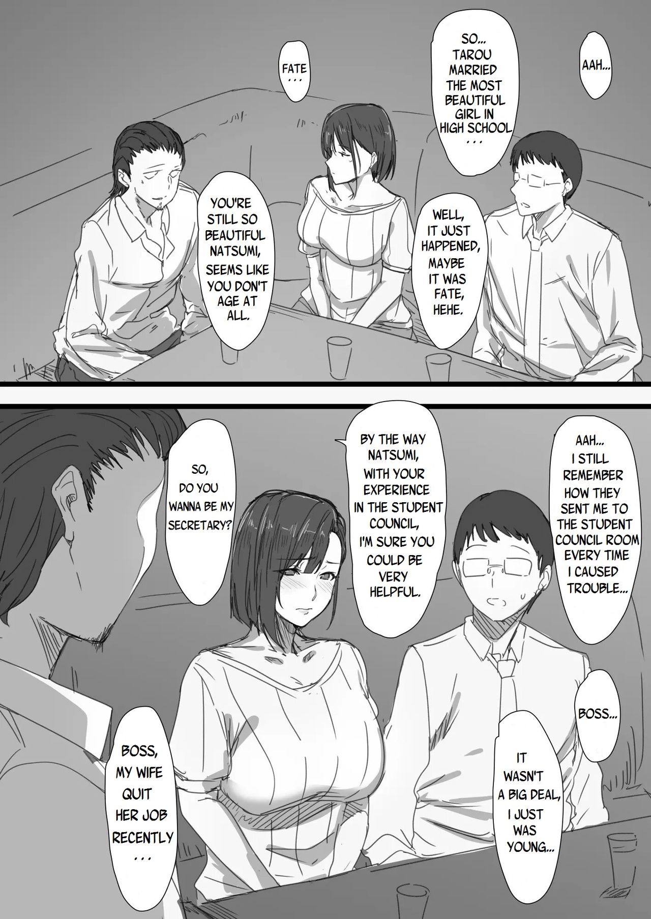 Kouman Tsuma ga Netorarete -Charao no Kyokon ni Ochita Pride- page 8