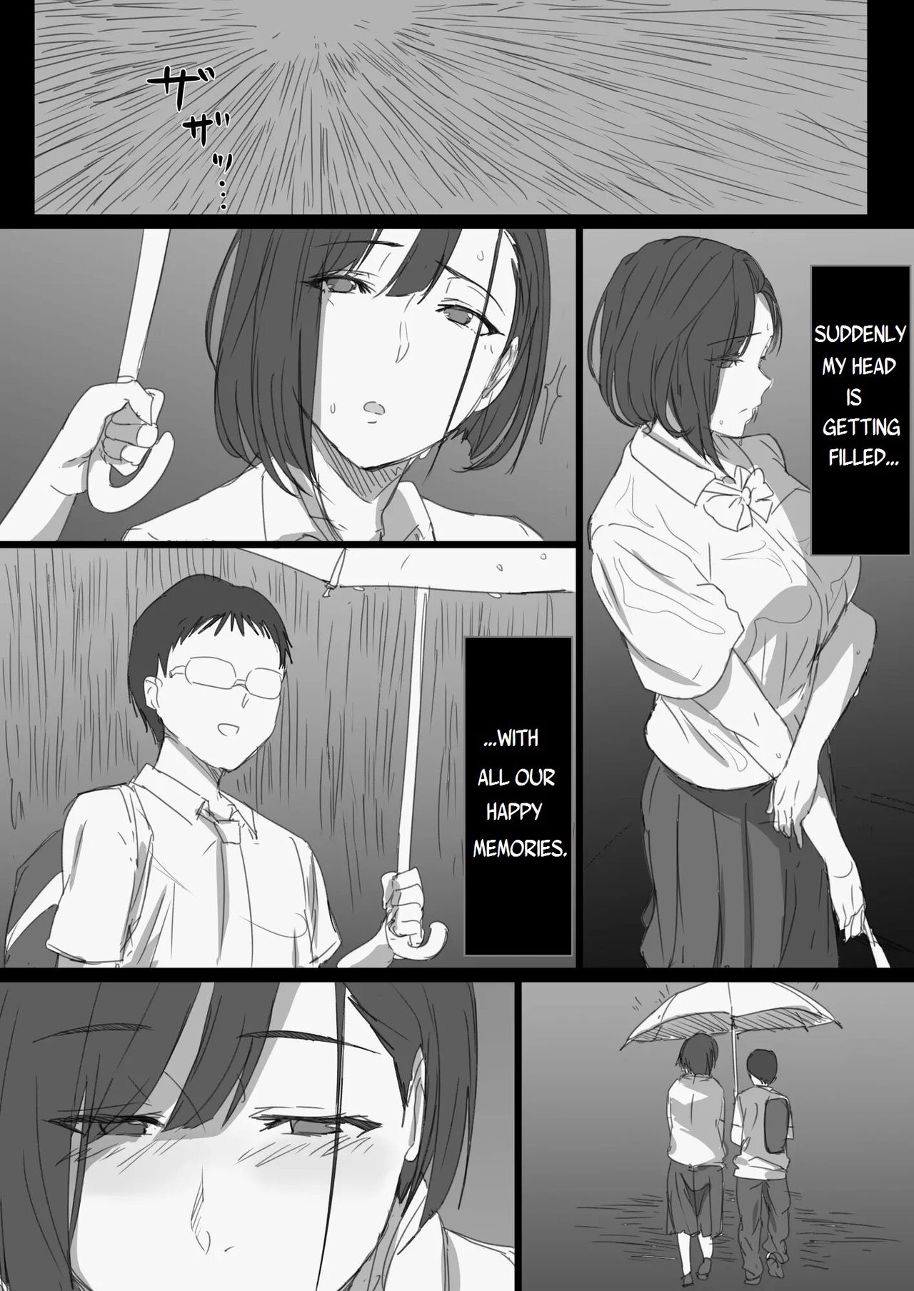 Kouman Tsuma ga Netorarete -Charao no Kyokon ni Ochita Pride- page 83