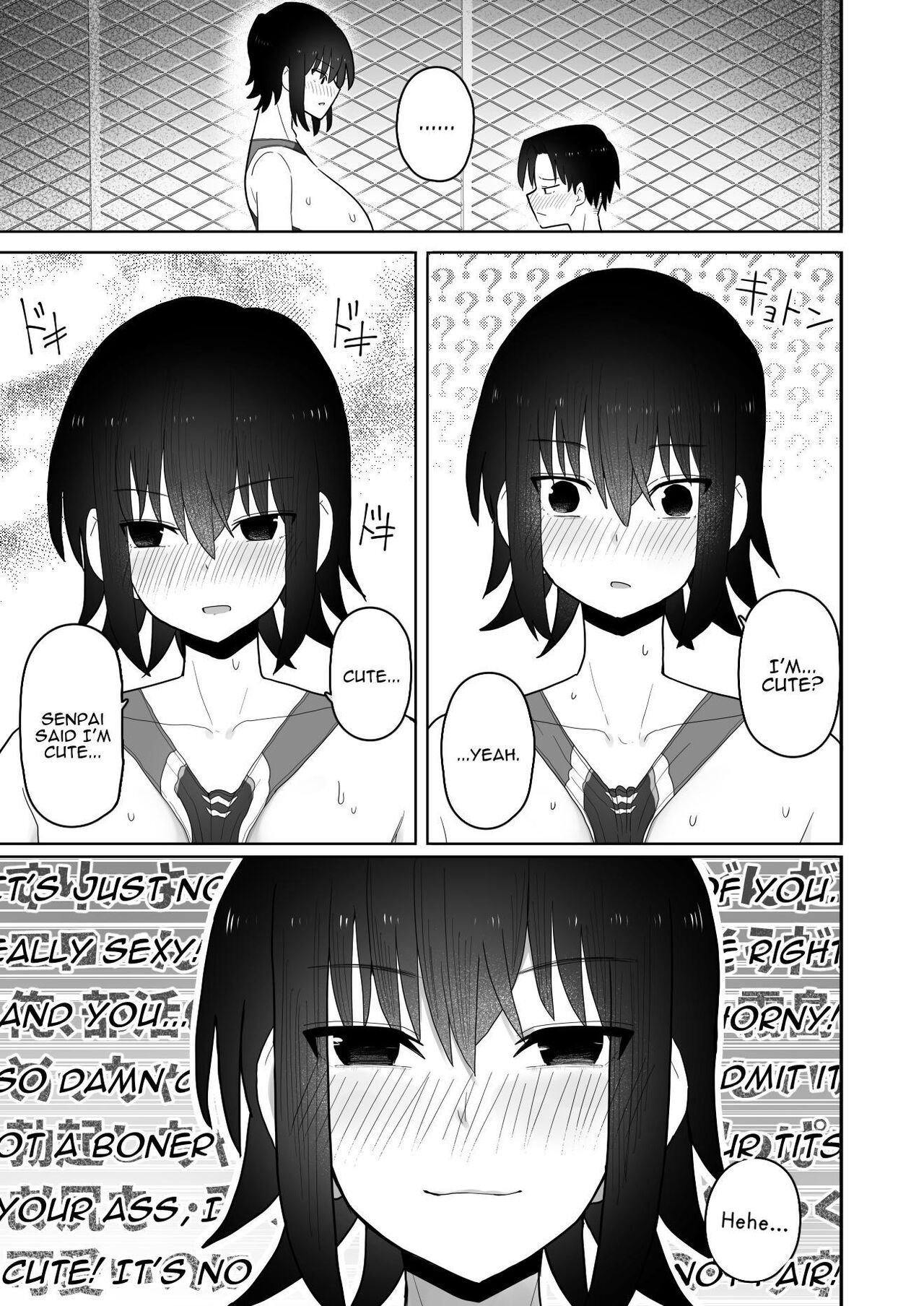 Koushinchou de Namaiki na Kouhai ga Jitsu wa Kojirase Dosukebe de, Boku no Koto ga Daisuki datta Hanashi page 18