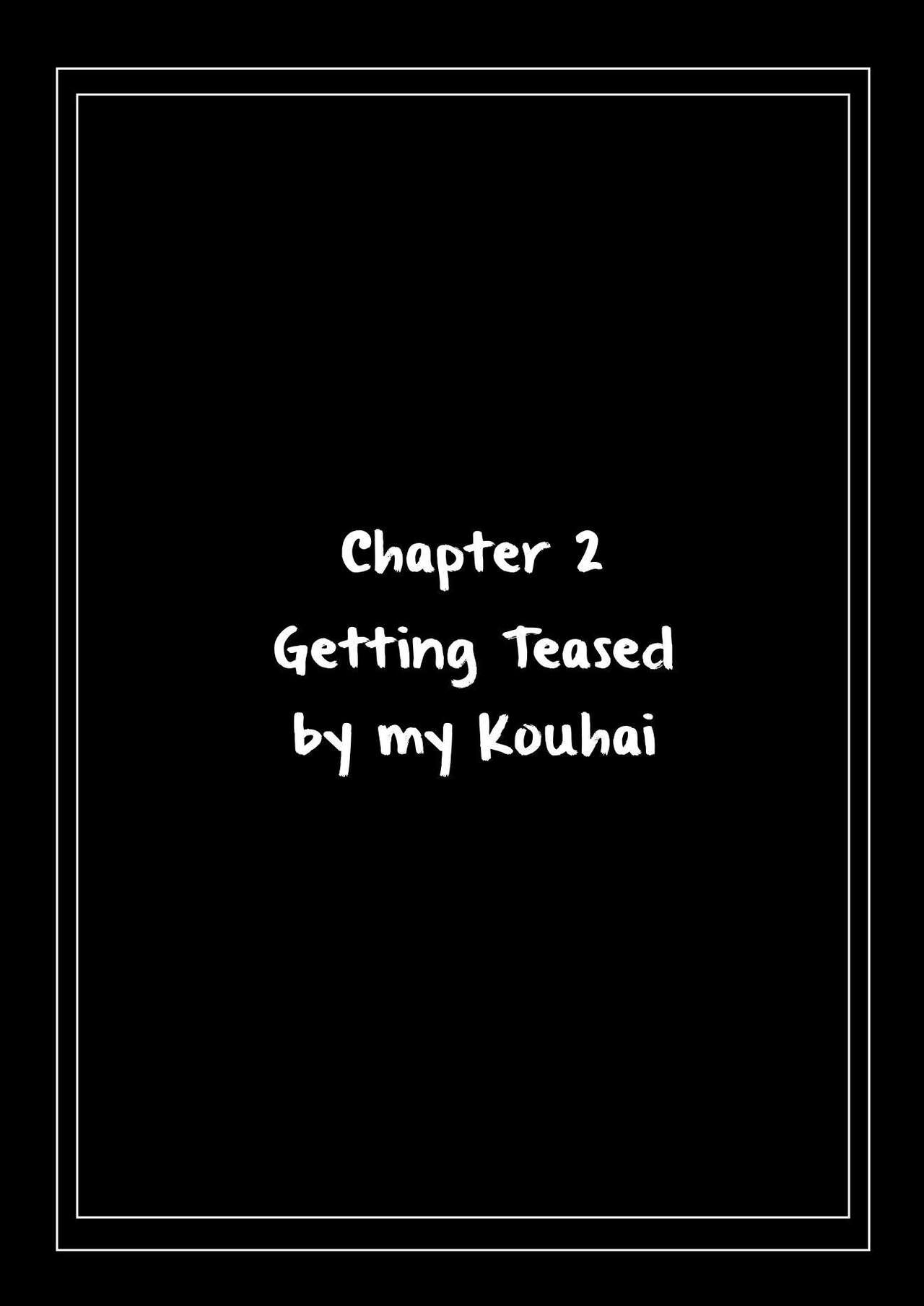 Koushinchou de Namaiki na Kouhai ga Jitsu wa Kojirase Dosukebe de, Boku no Koto ga Daisuki datta Hanashi page 36