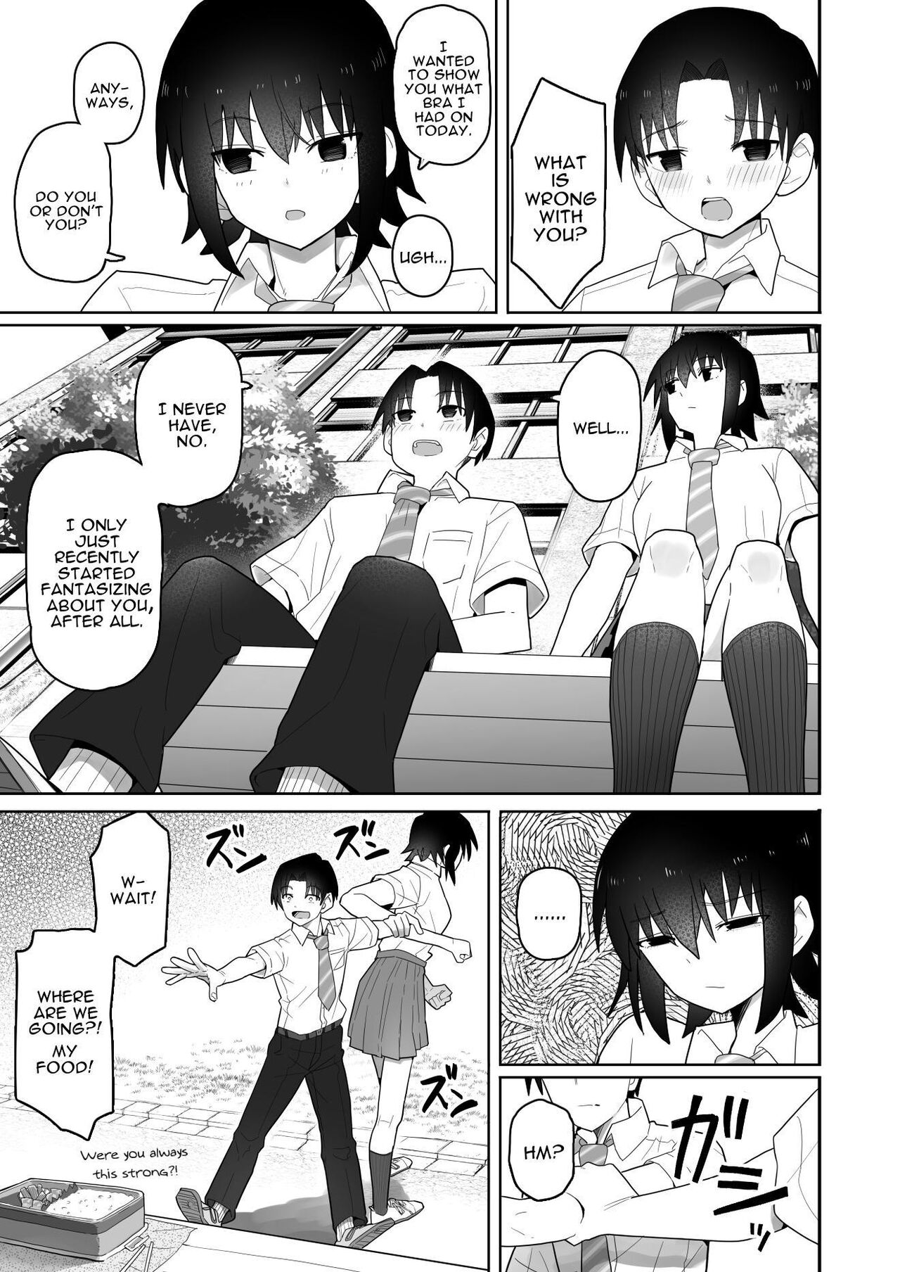 Koushinchou de Namaiki na Kouhai ga Jitsu wa Kojirase Dosukebe de, Boku no Koto ga Daisuki datta Hanashi page 40