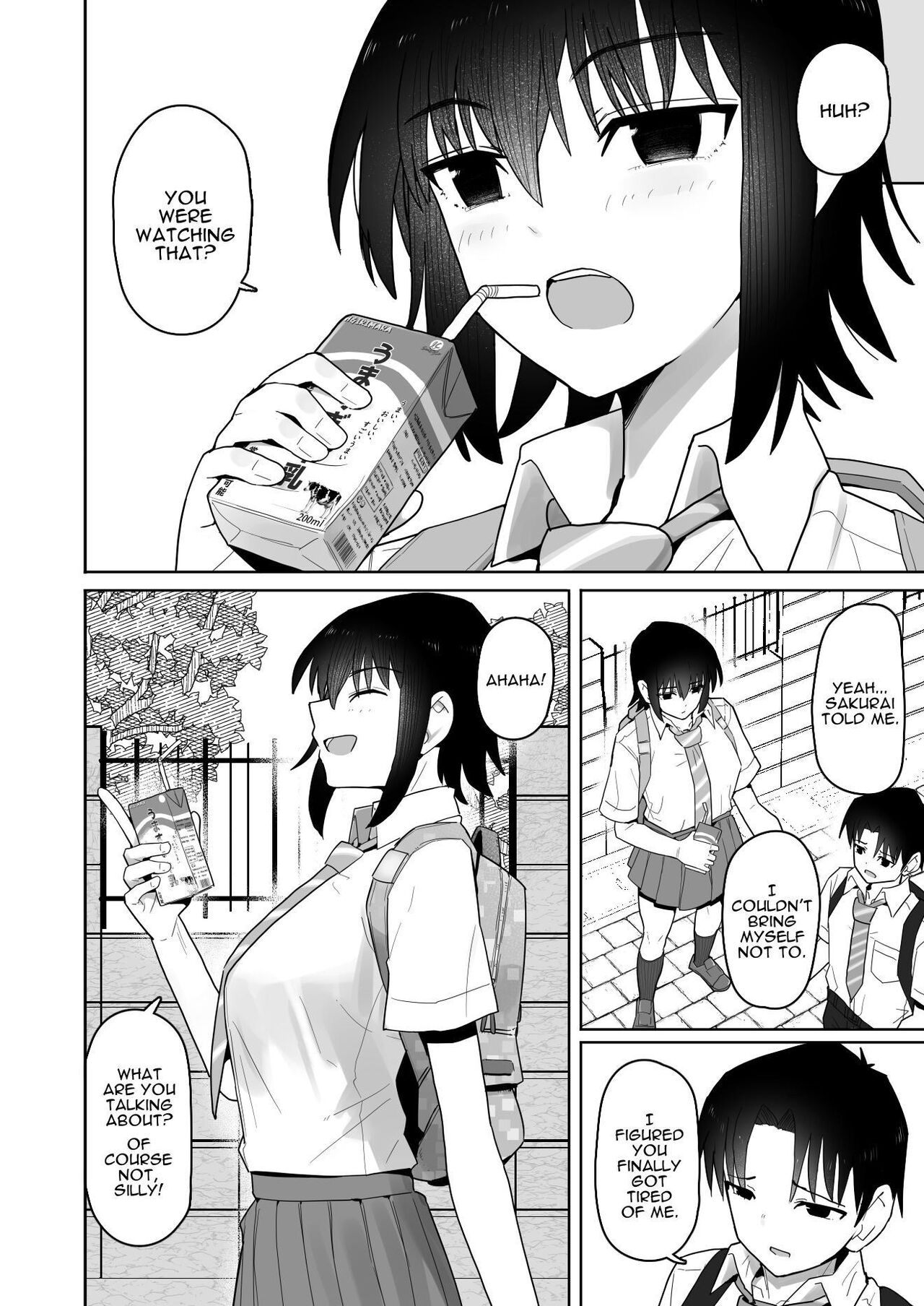 Koushinchou de Namaiki na Kouhai ga Jitsu wa Kojirase Dosukebe de, Boku no Koto ga Daisuki datta Hanashi page 61