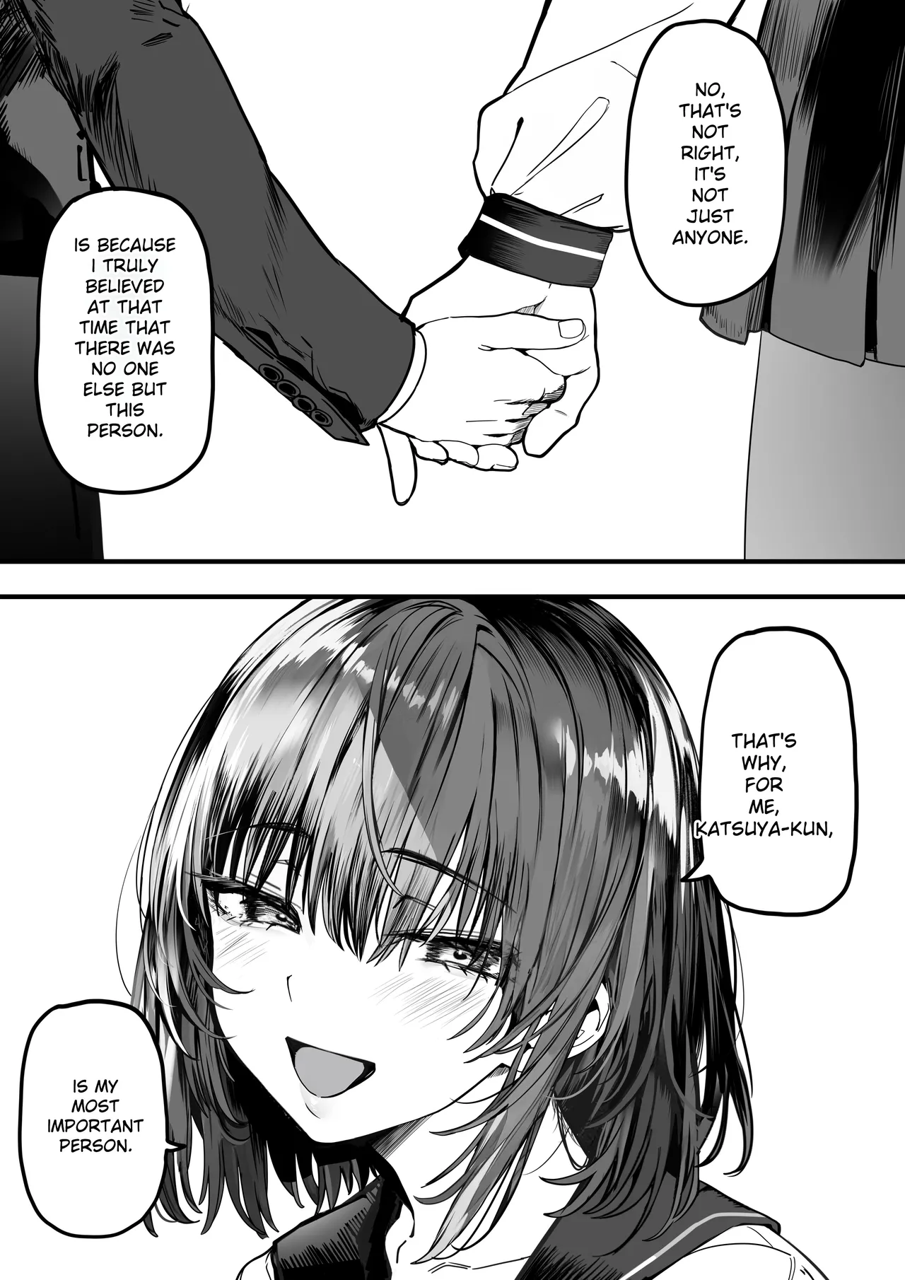 Koushinchou Volley-bu no Seisokei Kanojo ga Senpai no Mono ni Natte Shimau Ichibushijuu 2 page 108