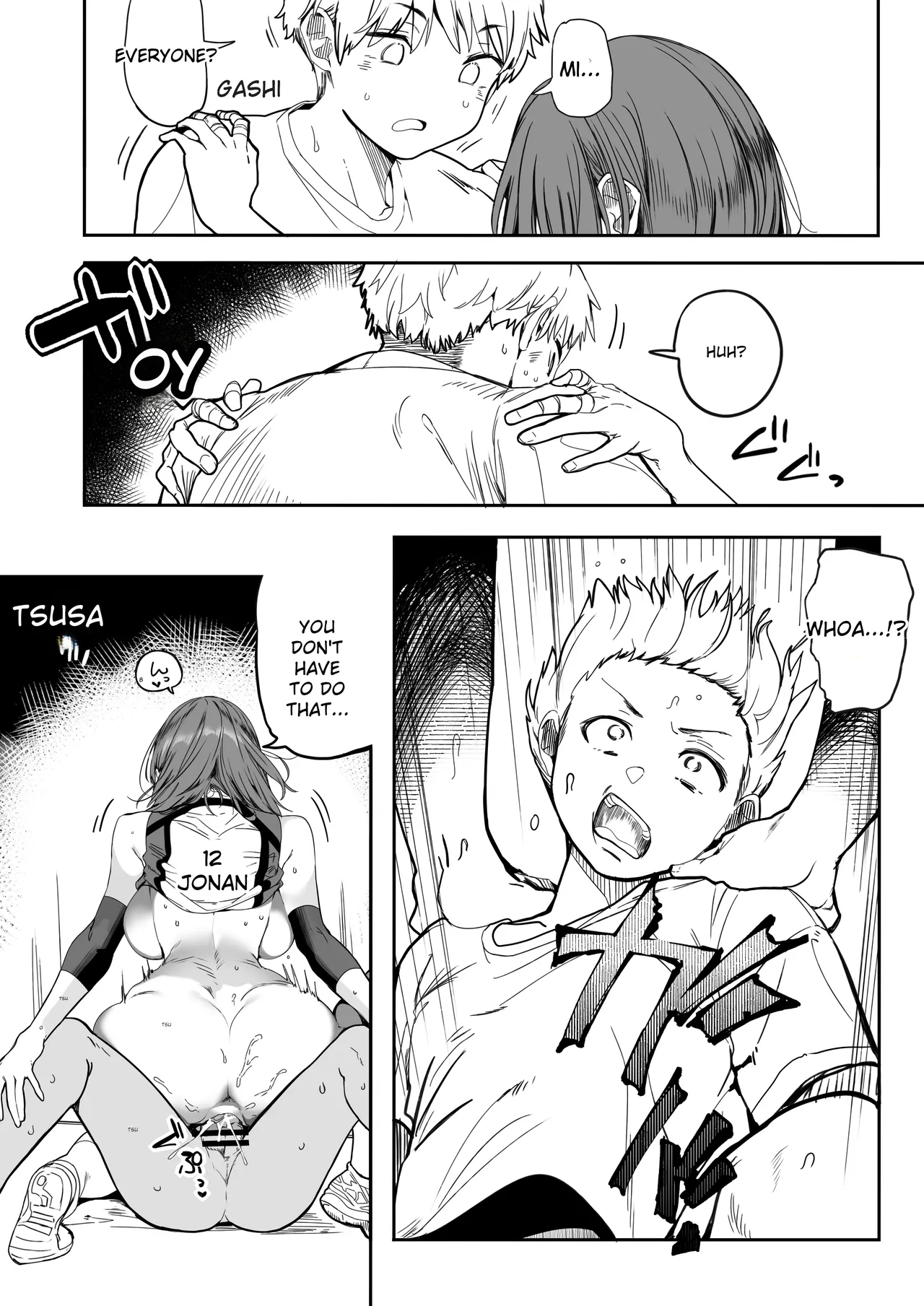 Koushinchou Volley-bu no Seisokei Kanojo ga Senpai no Mono ni Natte Shimau Ichibushijuu 2 page 25