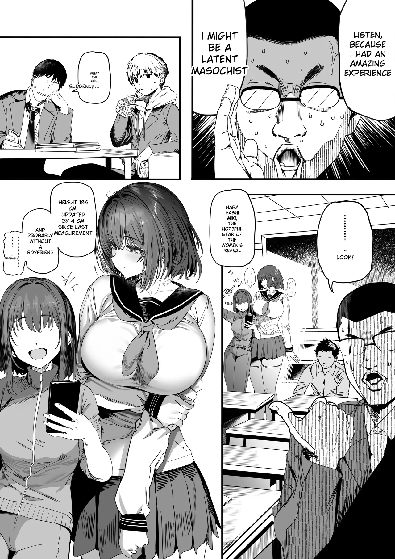 Koushinchou Volley-bu no Seisokei Kanojo ga Senpai no Mono ni Natte Shimau Ichibushijuu 2 page 3