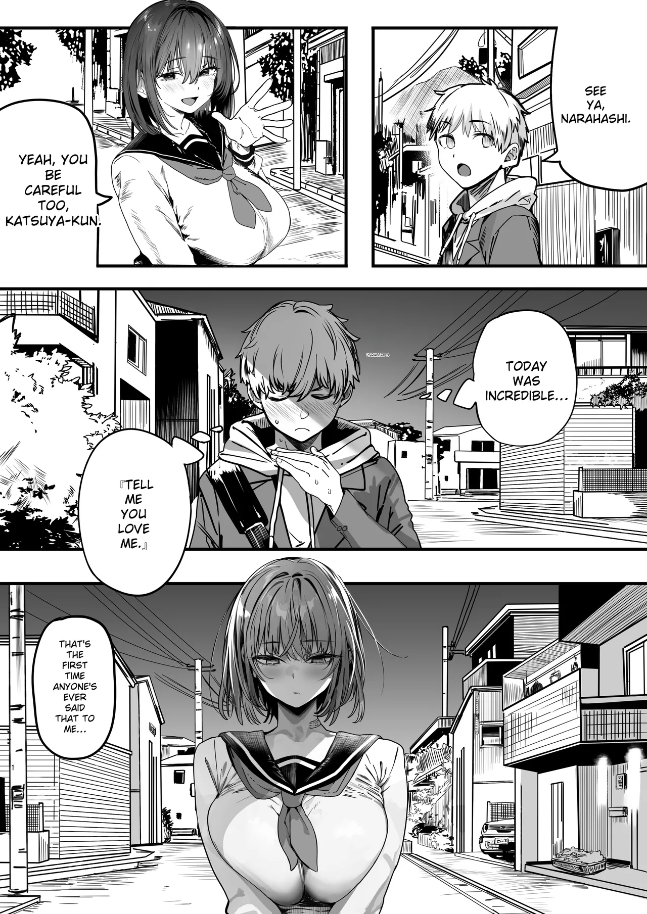 Koushinchou Volley-bu no Seisokei Kanojo ga Senpai no Mono ni Natte Shimau Ichibushijuu 2 page 40