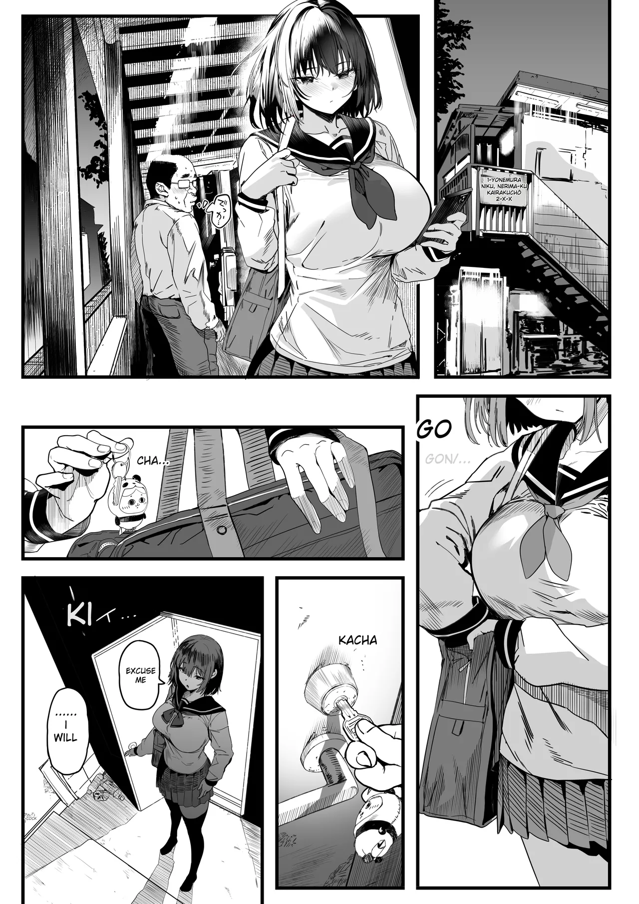 Koushinchou Volley-bu no Seisokei Kanojo ga Senpai no Mono ni Natte Shimau Ichibushijuu 2 page 41