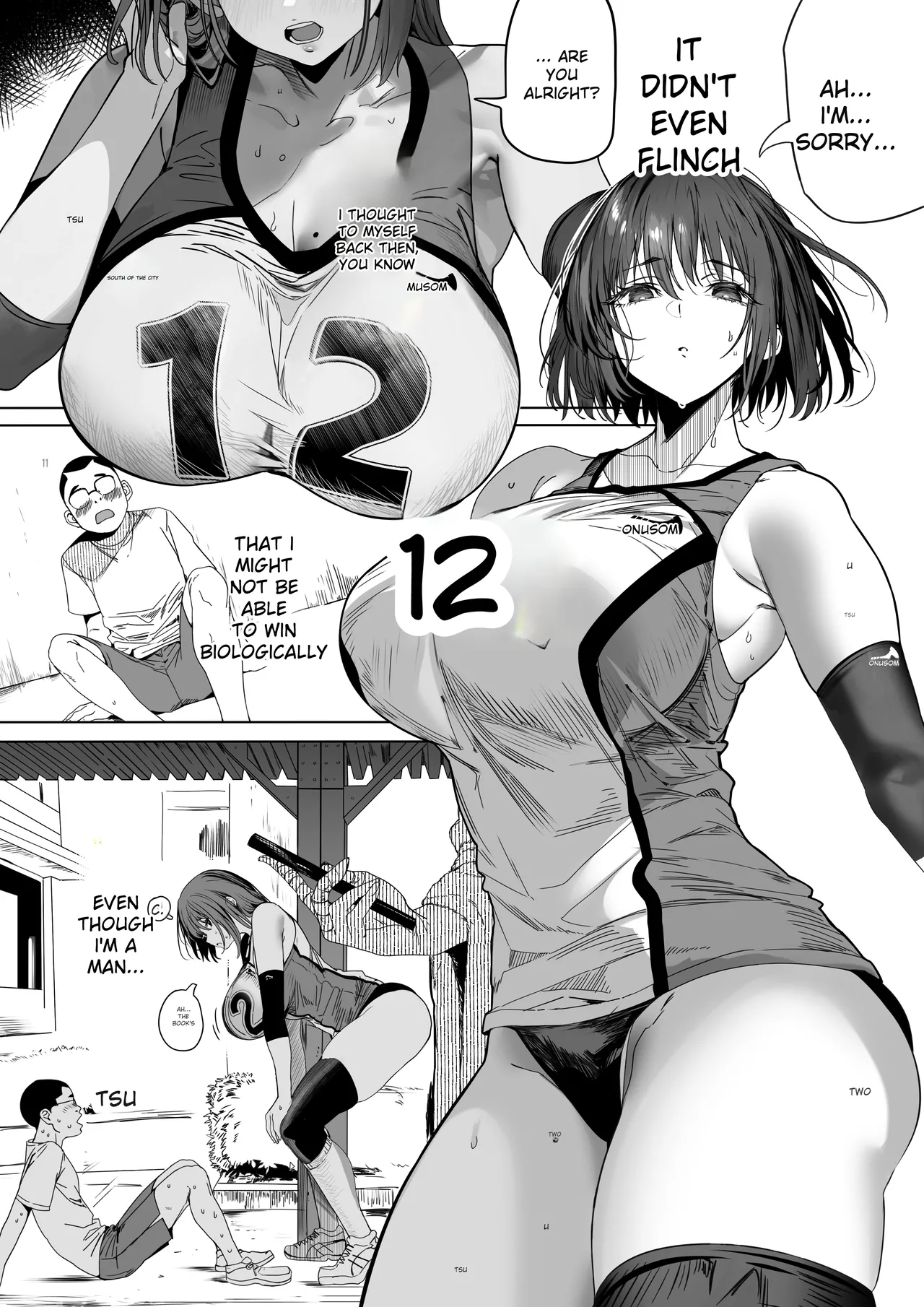 Koushinchou Volley-bu no Seisokei Kanojo ga Senpai no Mono ni Natte Shimau Ichibushijuu 2 page 5