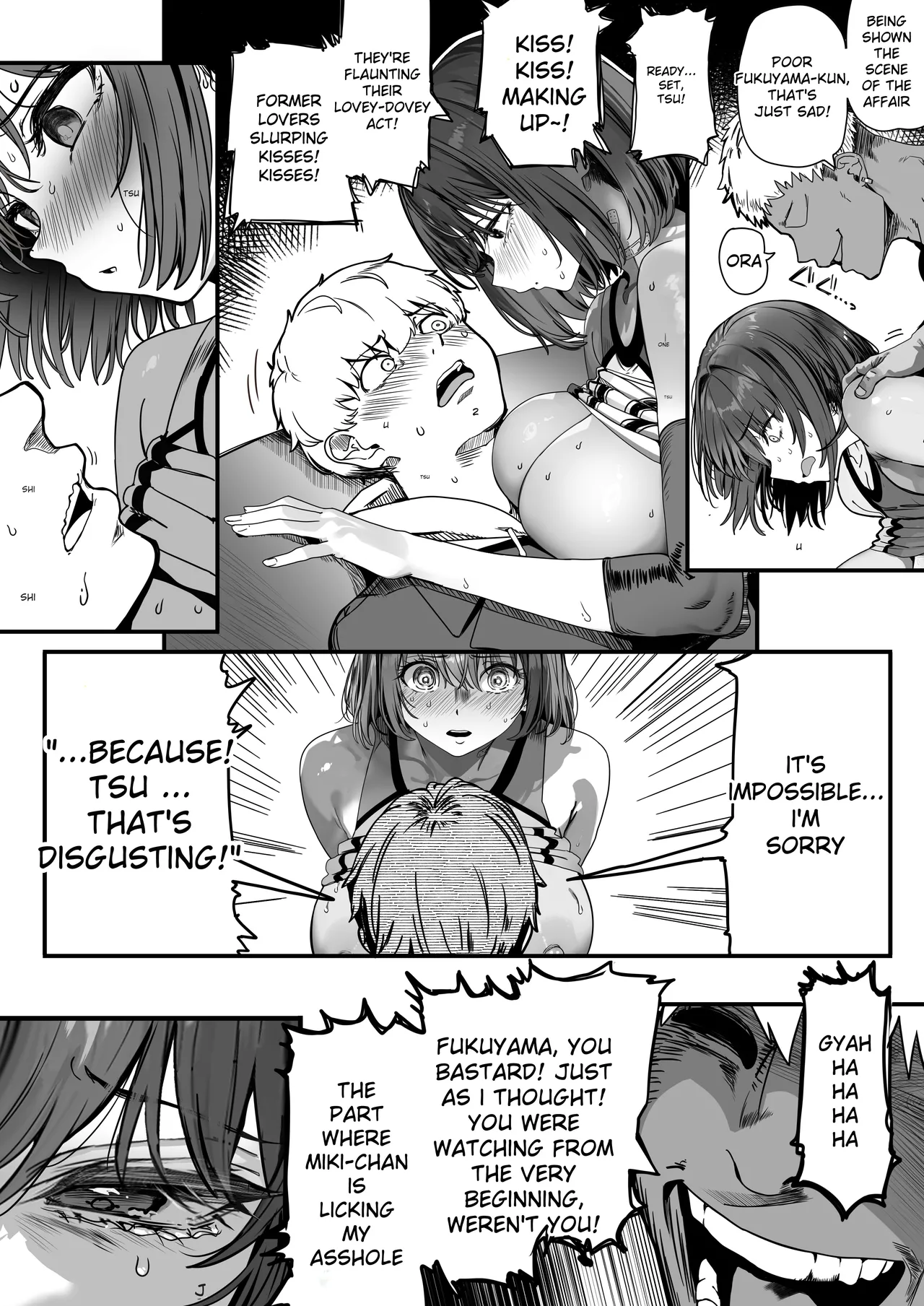Koushinchou Volley-bu no Seisokei Kanojo ga Senpai no Mono ni Natte Shimau Ichibushijuu 2 page 90